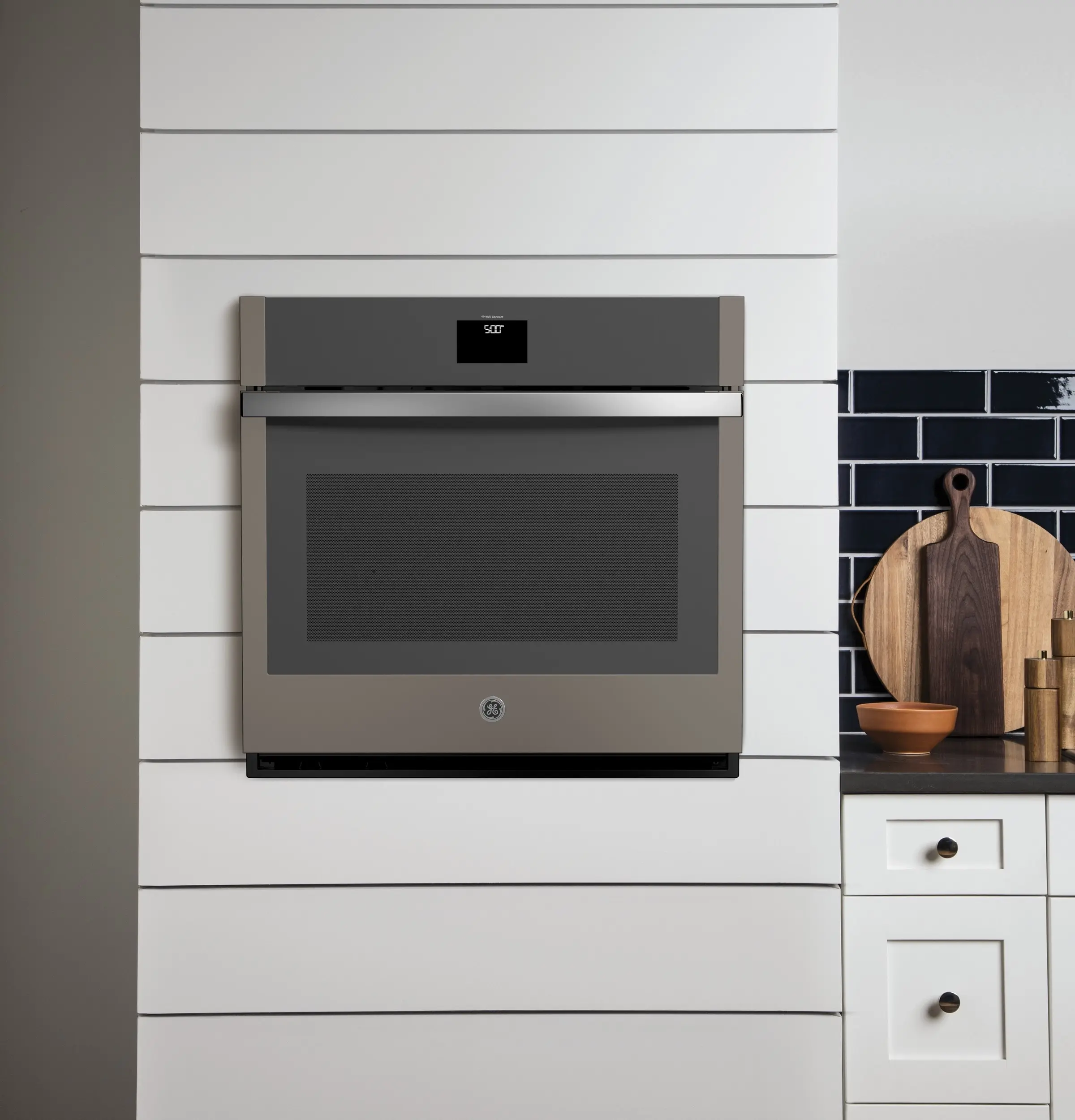 GE JKS5000ENES Fingerprint Resistant Slate