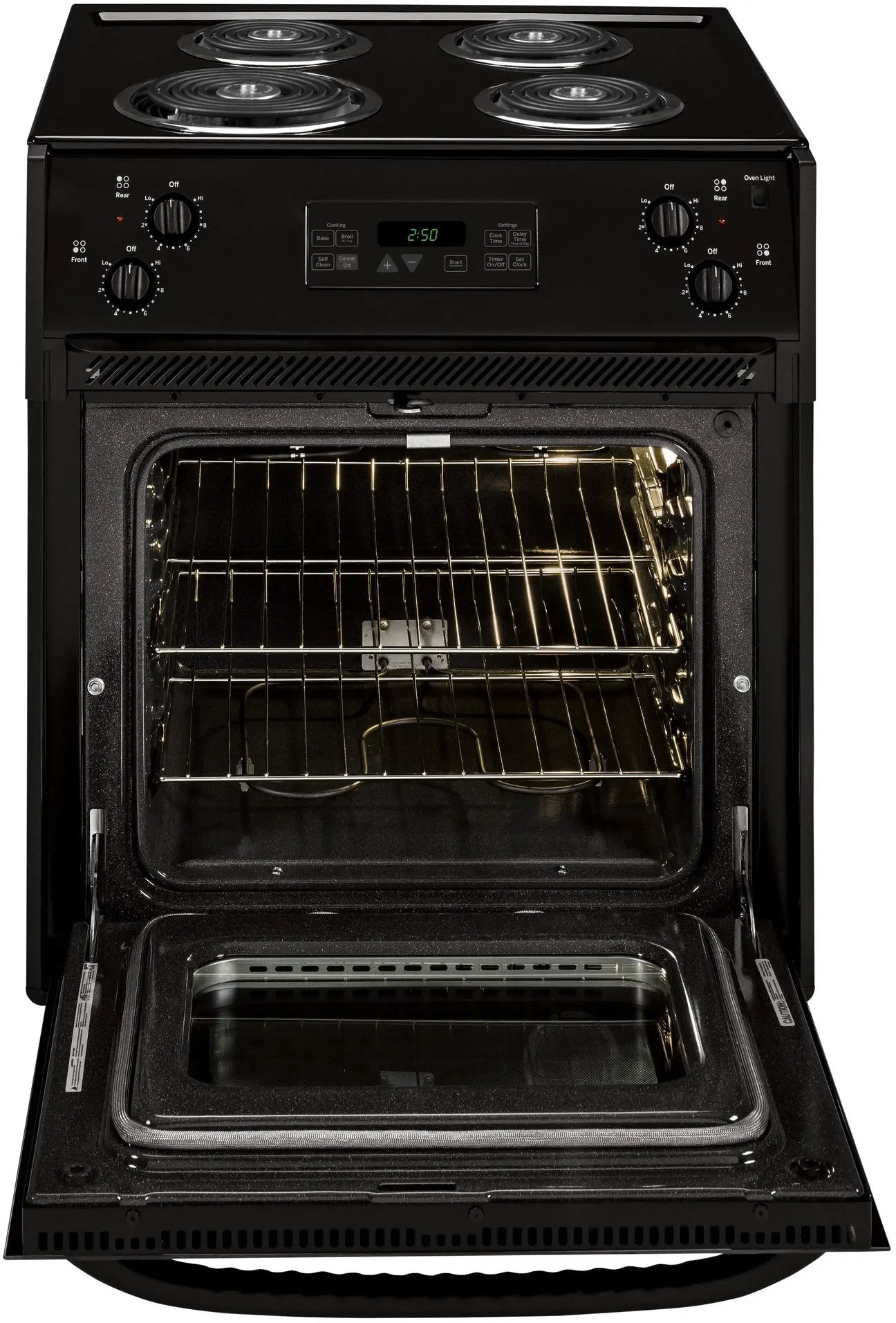 GE JM250DFBB Black