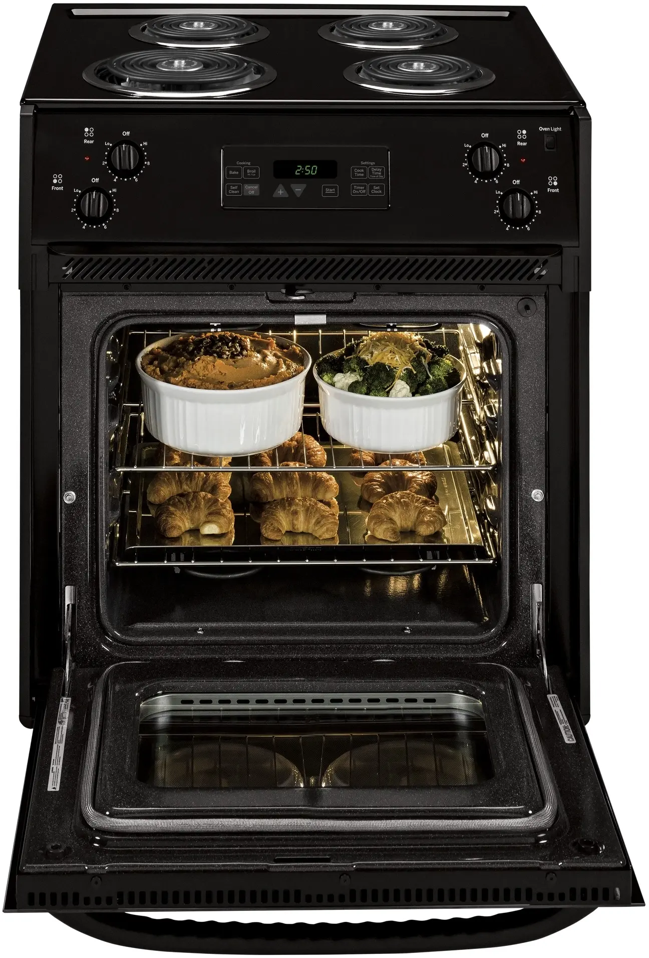 GE JM250DFBB Black