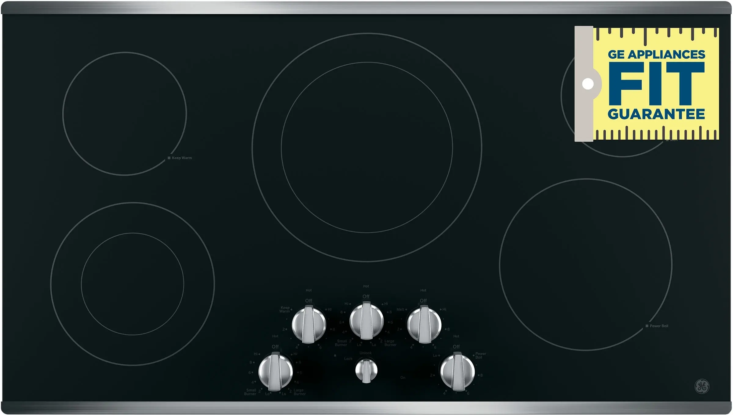 GE JP3536SJSS Stainless Steel