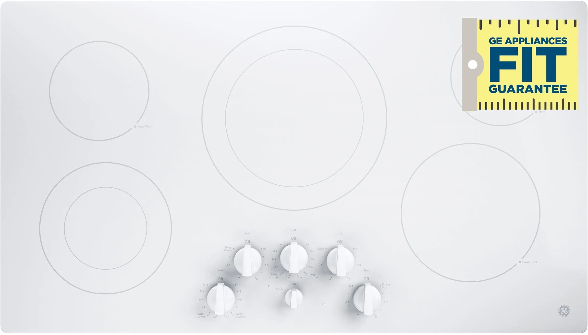 GE JP3536TJWW White