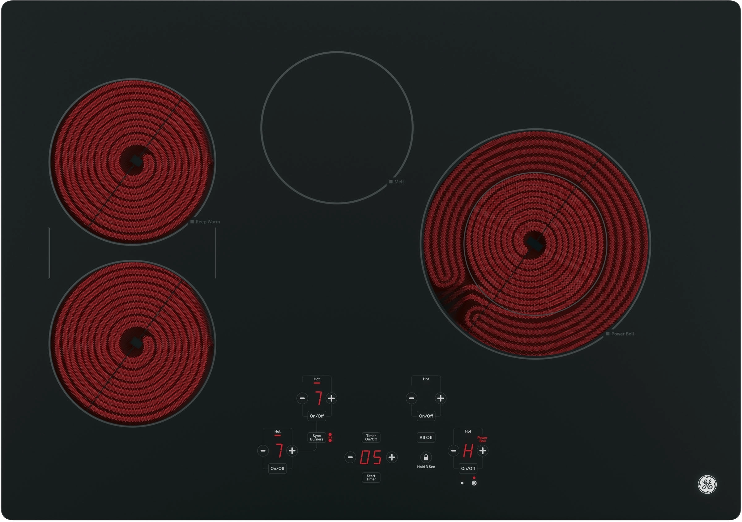 Electric Cooktops-undefined