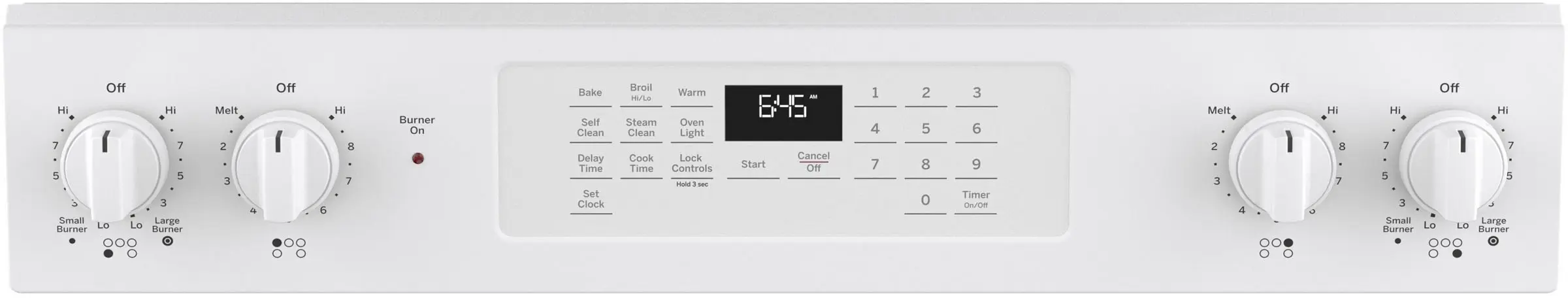 GE JS645DLWW White