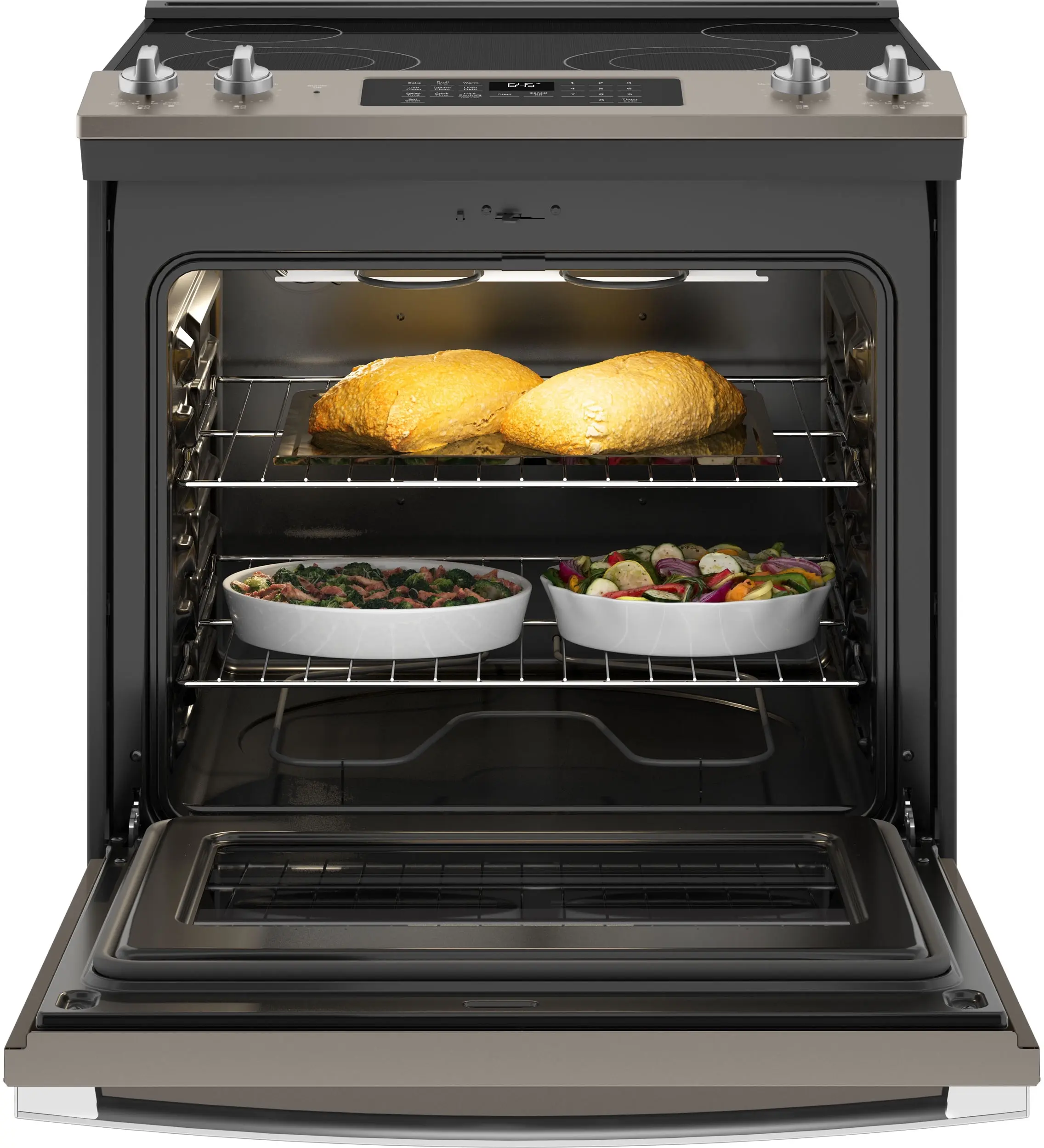 GE JS645ELES Slate