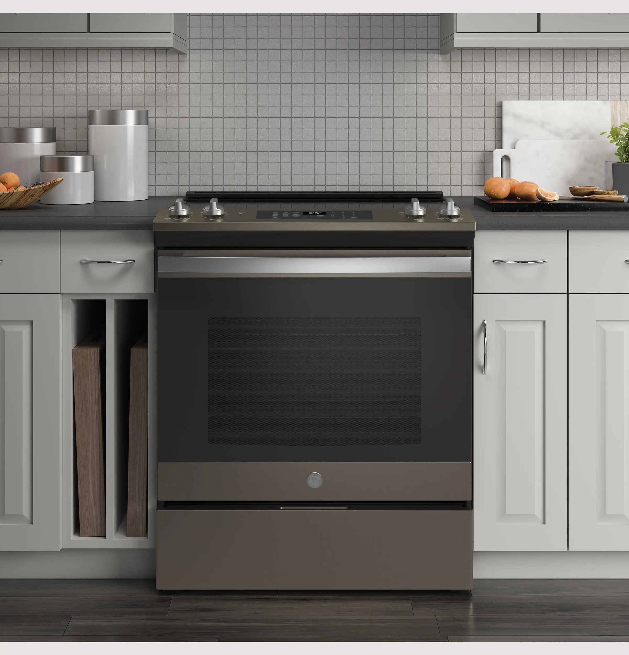 GE JS645ELES Slate