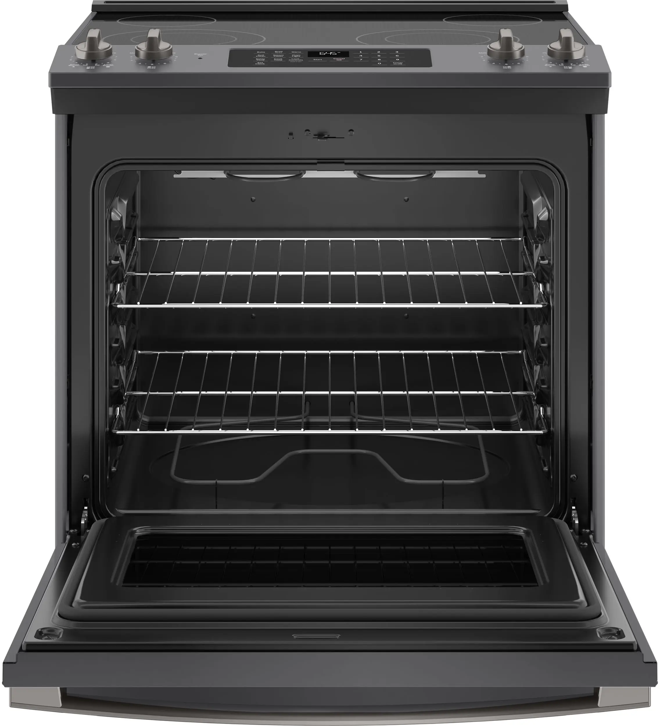 GE JS645FLDS Black Slate