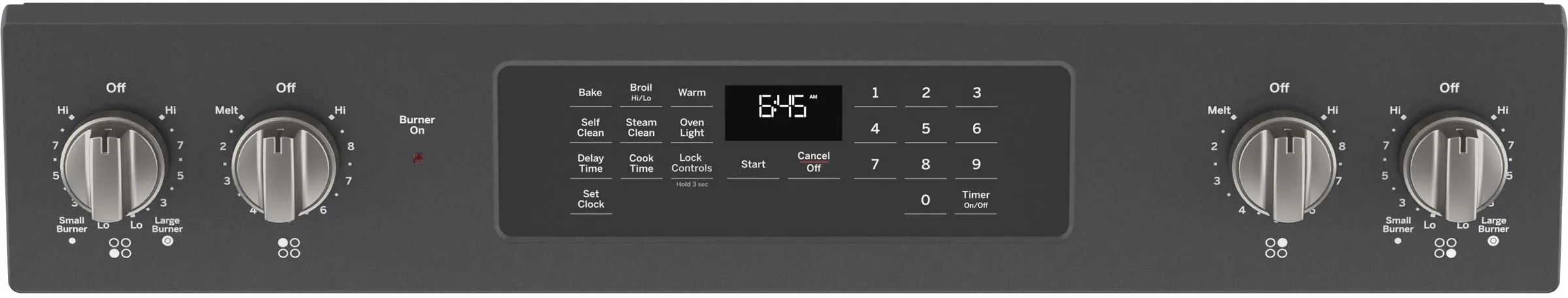 GE JS645FLDS Black Slate