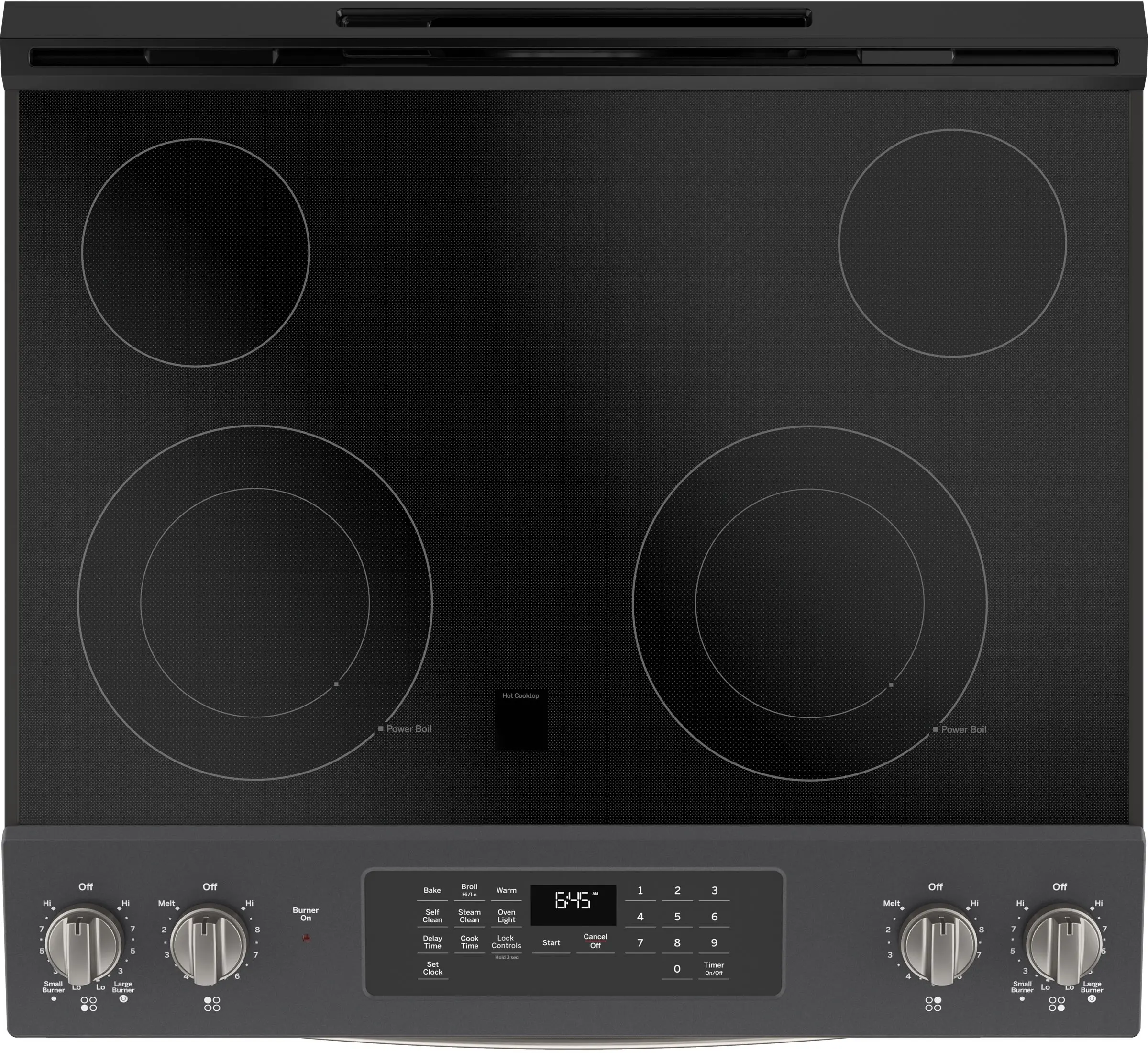 GE JS645FLDS Black Slate