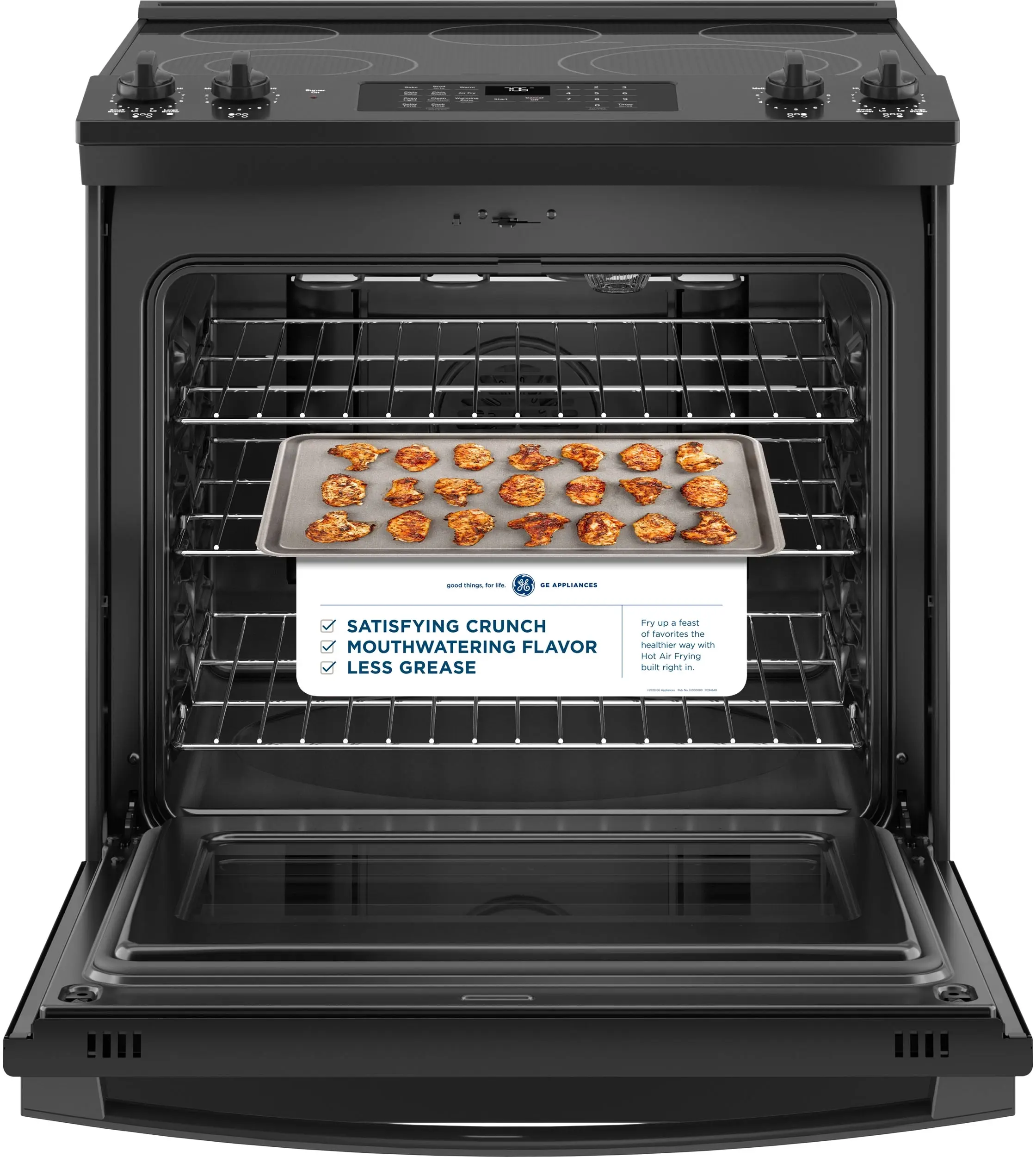 GE JS760DPBB Fingerprint Resistant, Black