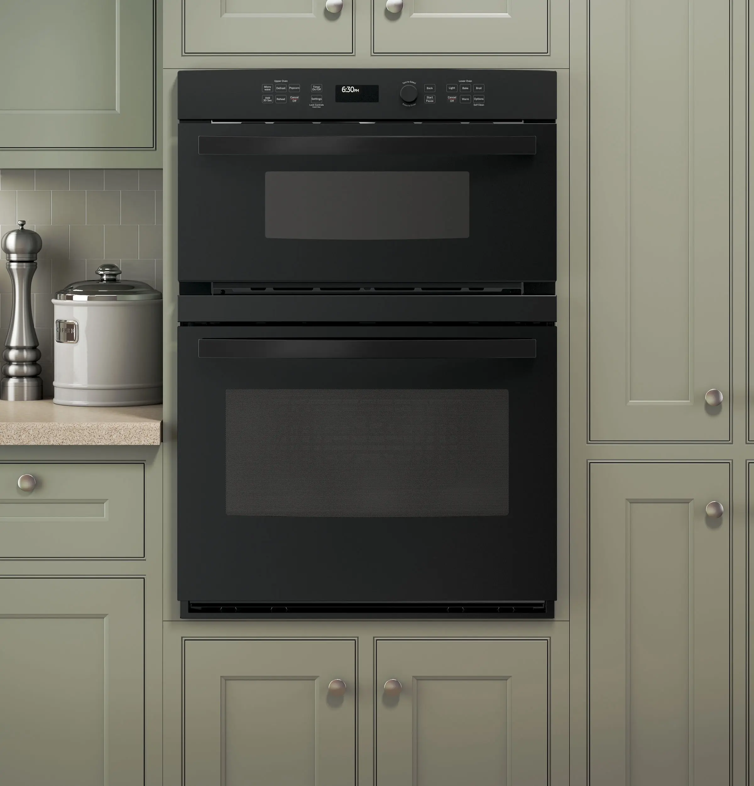 GE JT3800DHBB Black