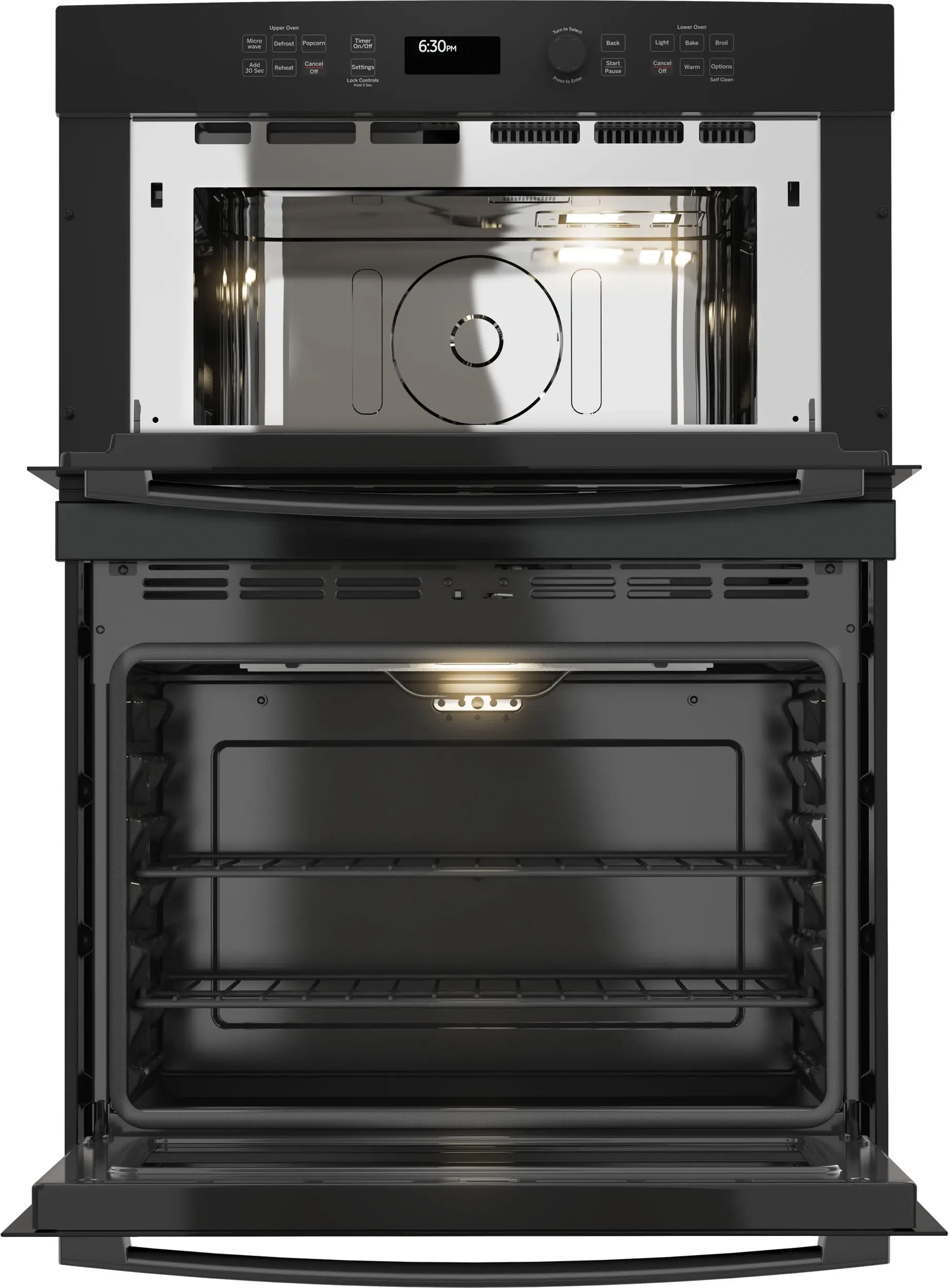 GE JT3800DHBB Black