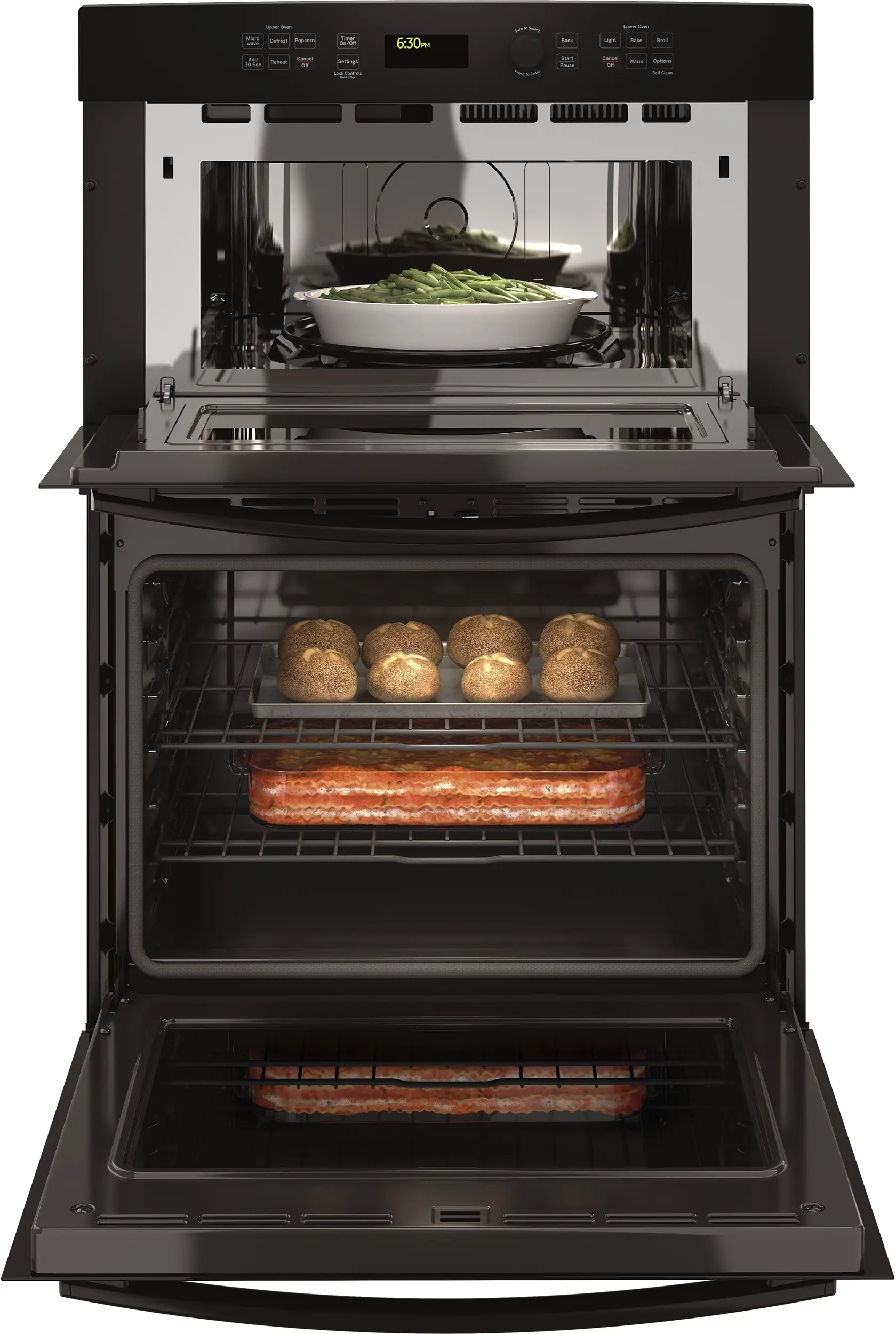 GE JT3800DHBB Black