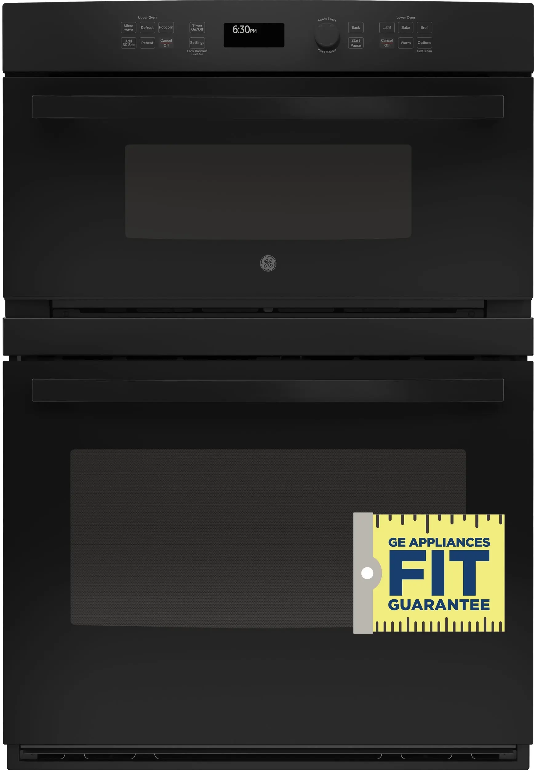 GE JT3800DHBB Black