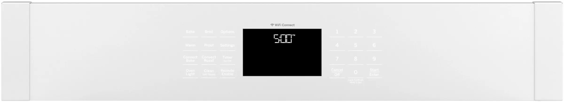GE JTS5000DNWW White