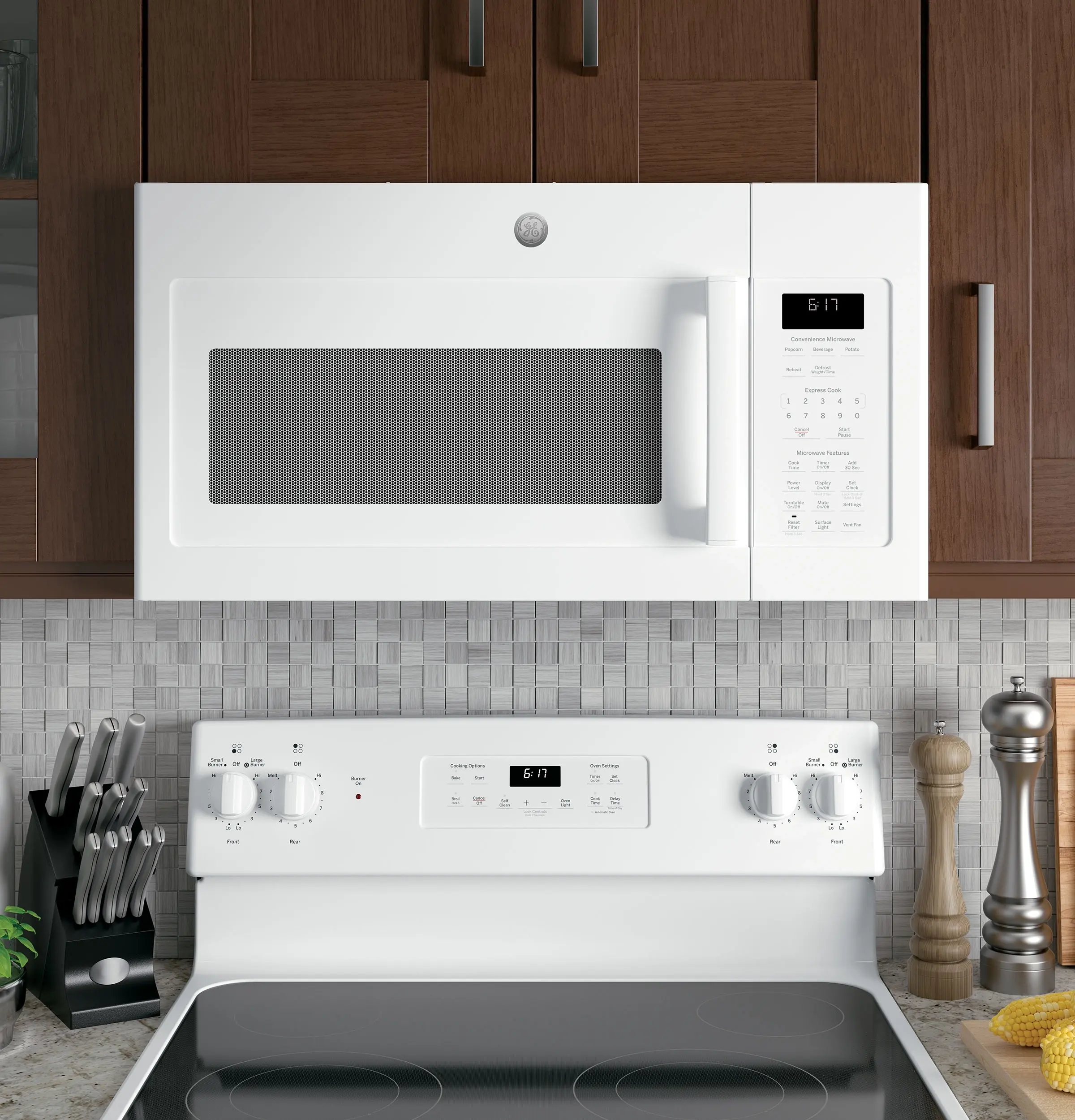 GE JVM6172DKWW White