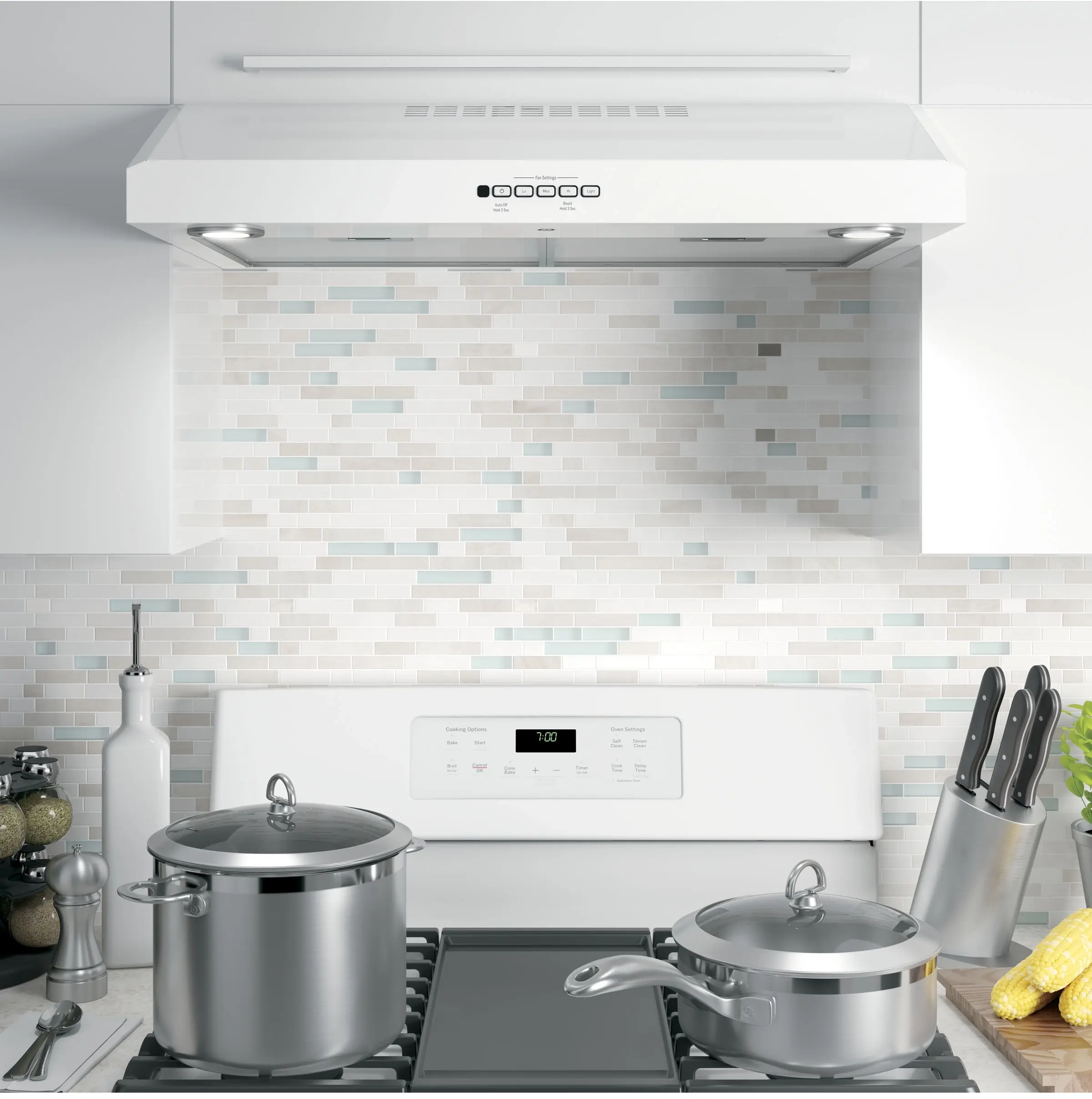 GE JVX5300DJWW White