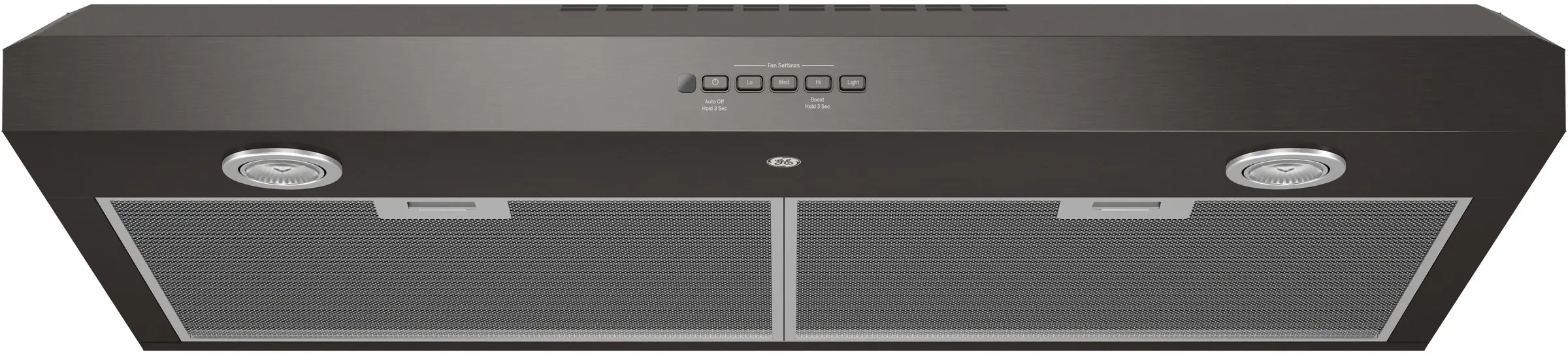 GE JVX5360BJTS Fingerprint Resistant, Black Stainless