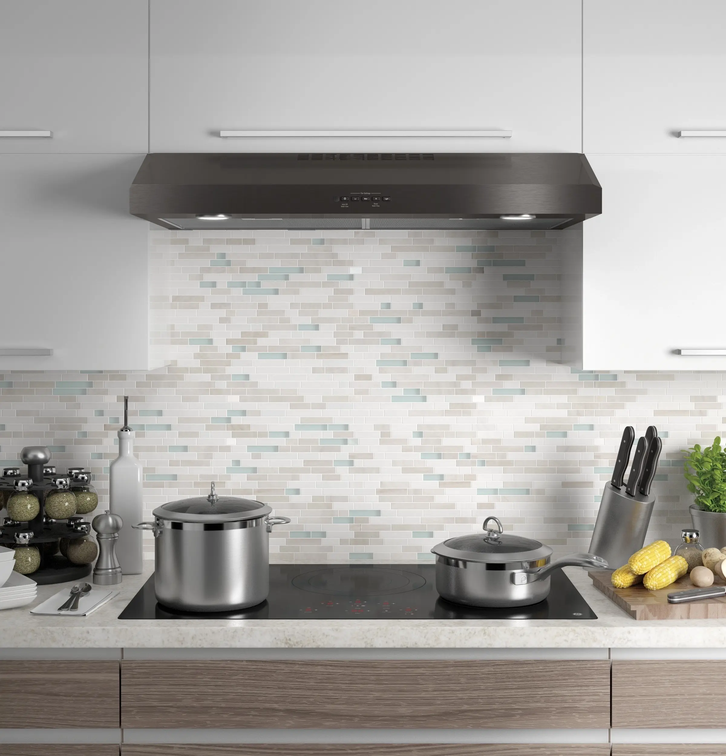 GE JVX5360BJTS Fingerprint Resistant, Black Stainless