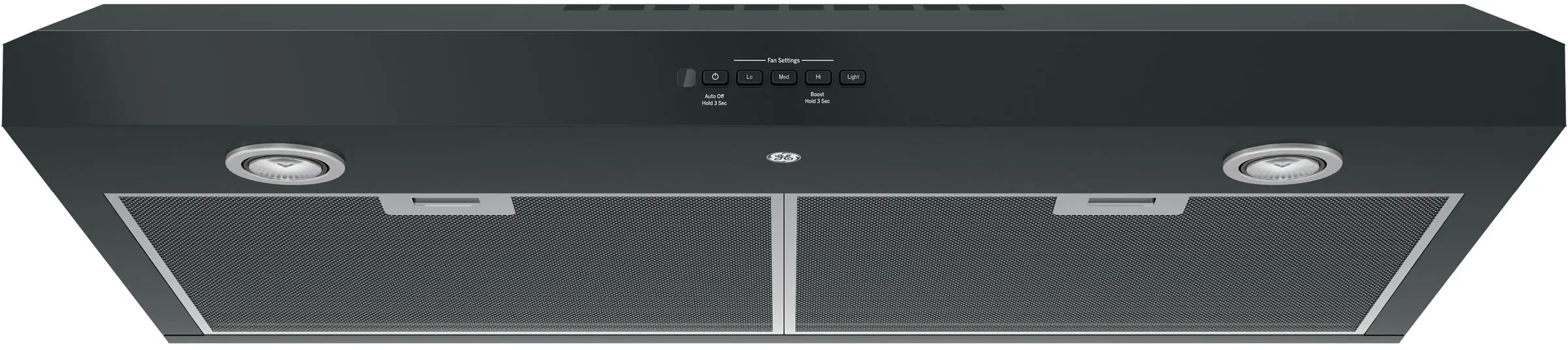 GE JVX5360DJBB Black on Black