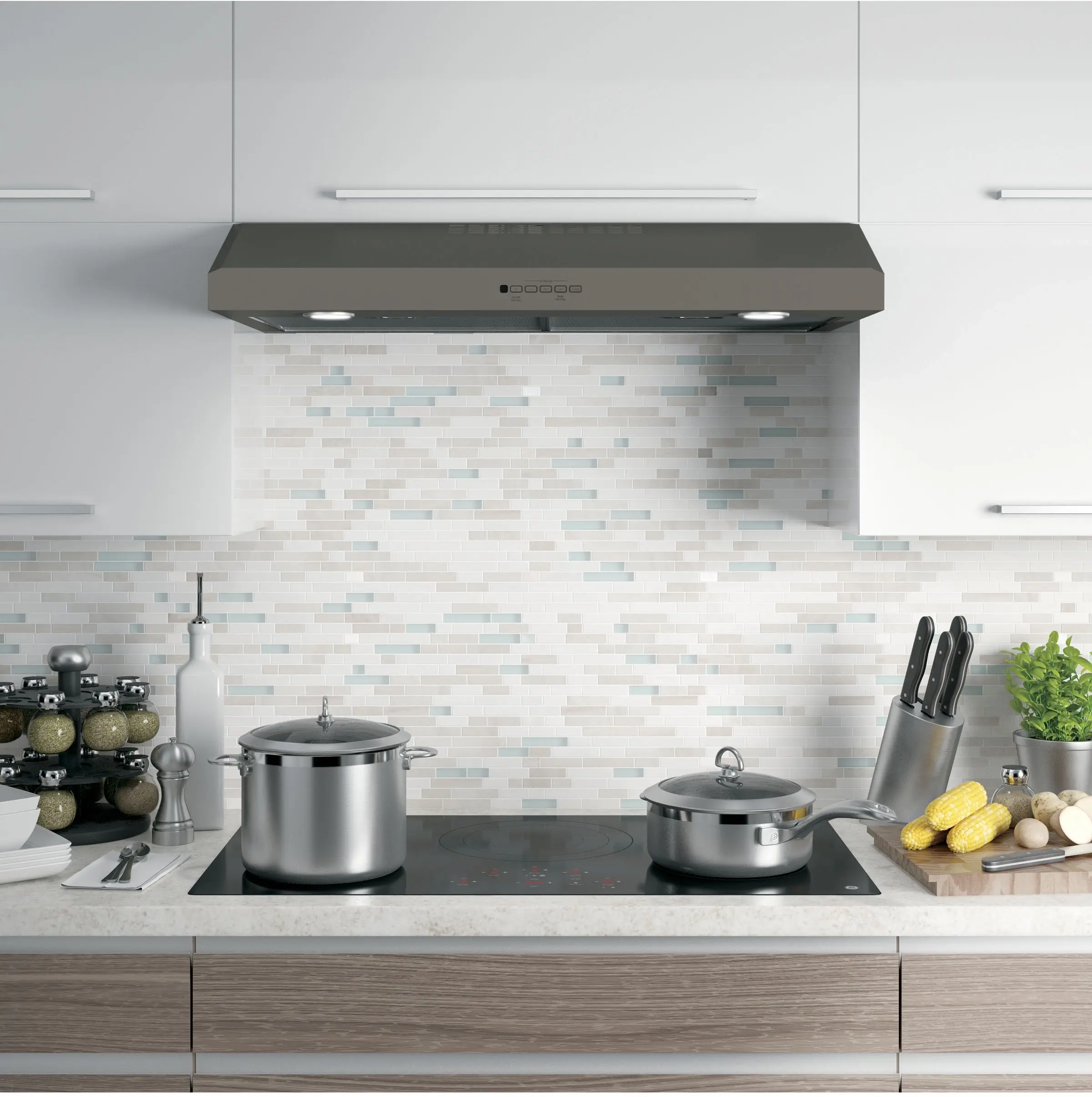 GE JVX5360EJES Fingerprint Resistant, Slate