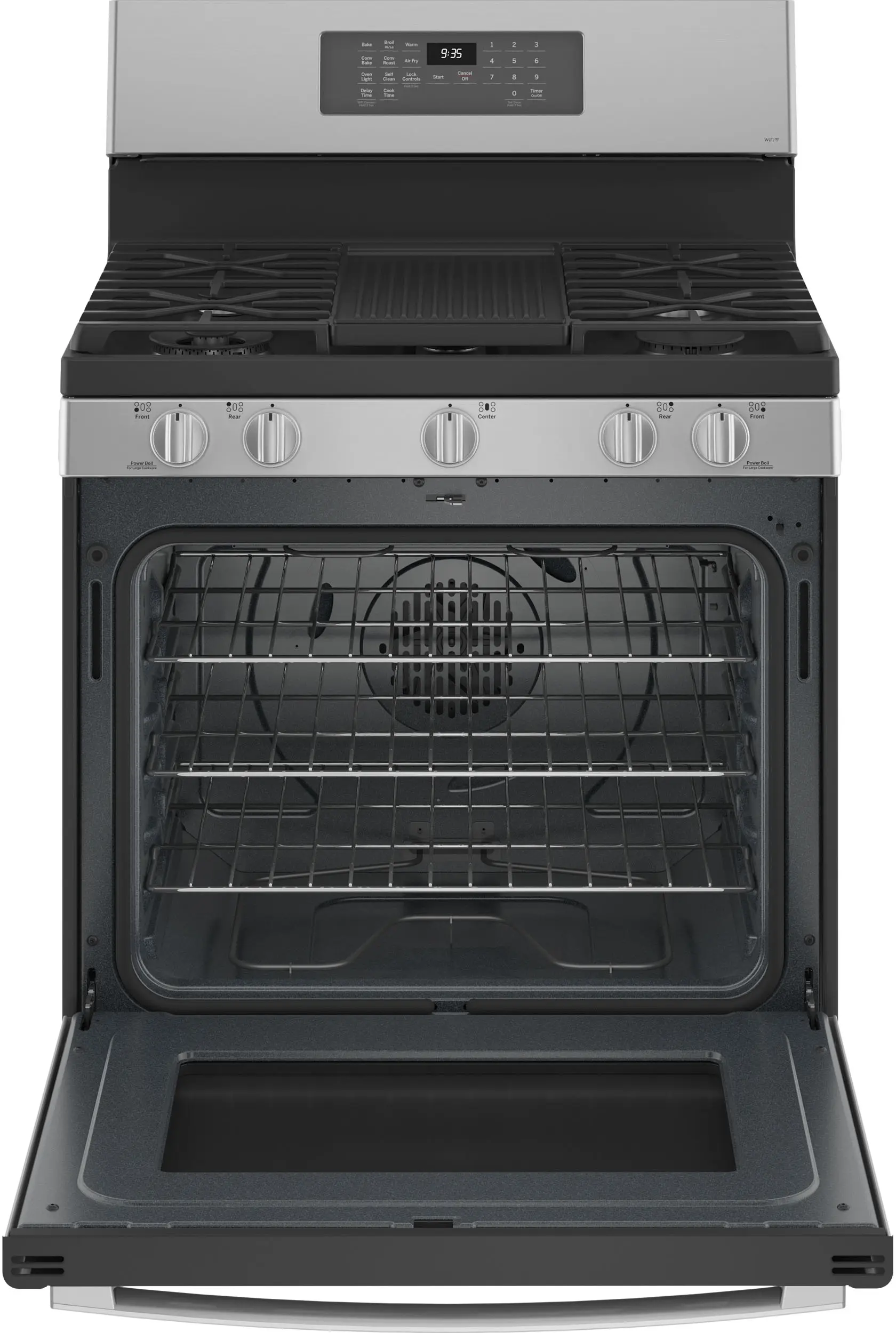 GE P2B935YPFS Stainless Steel