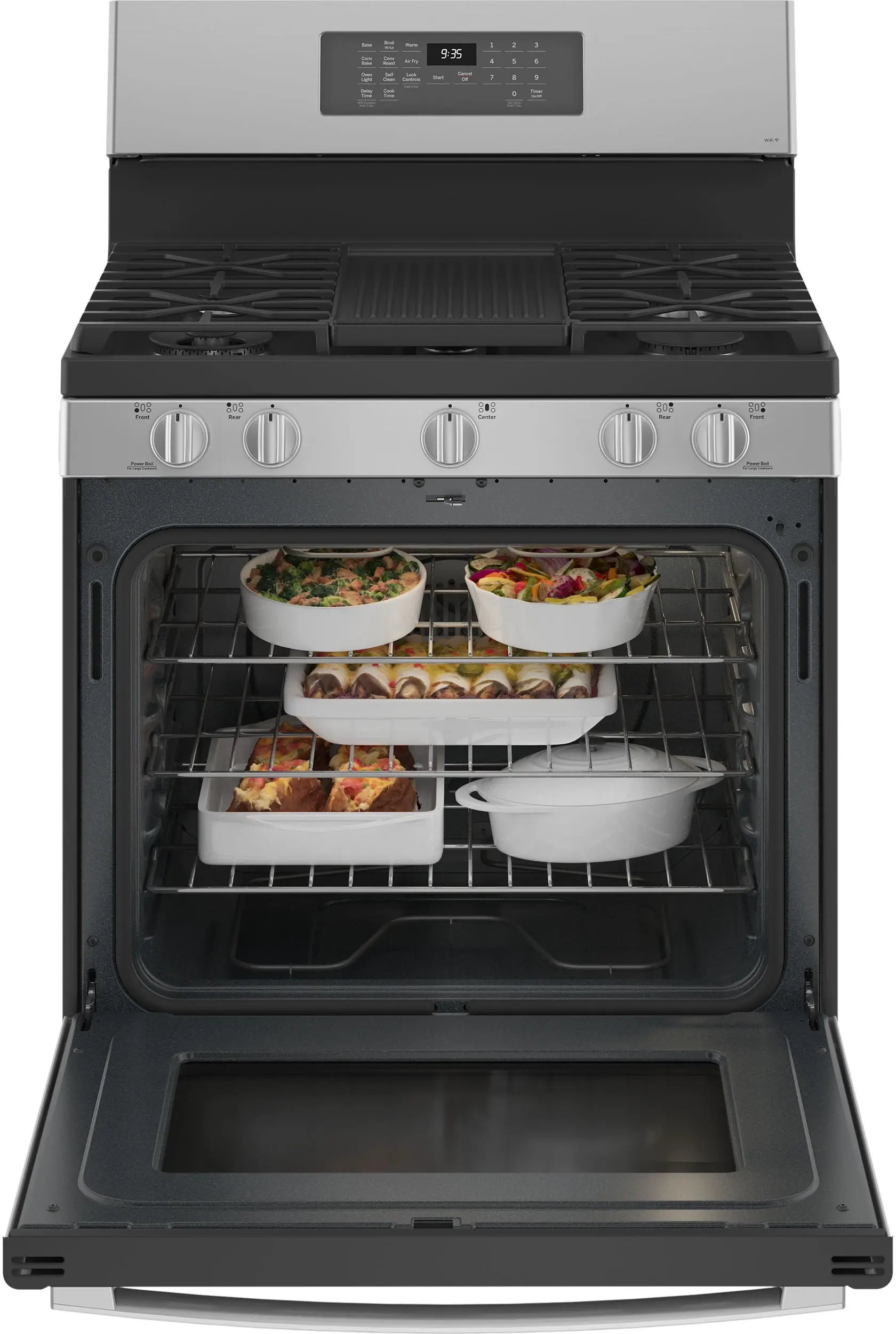 GE P2B935YPFS Stainless Steel