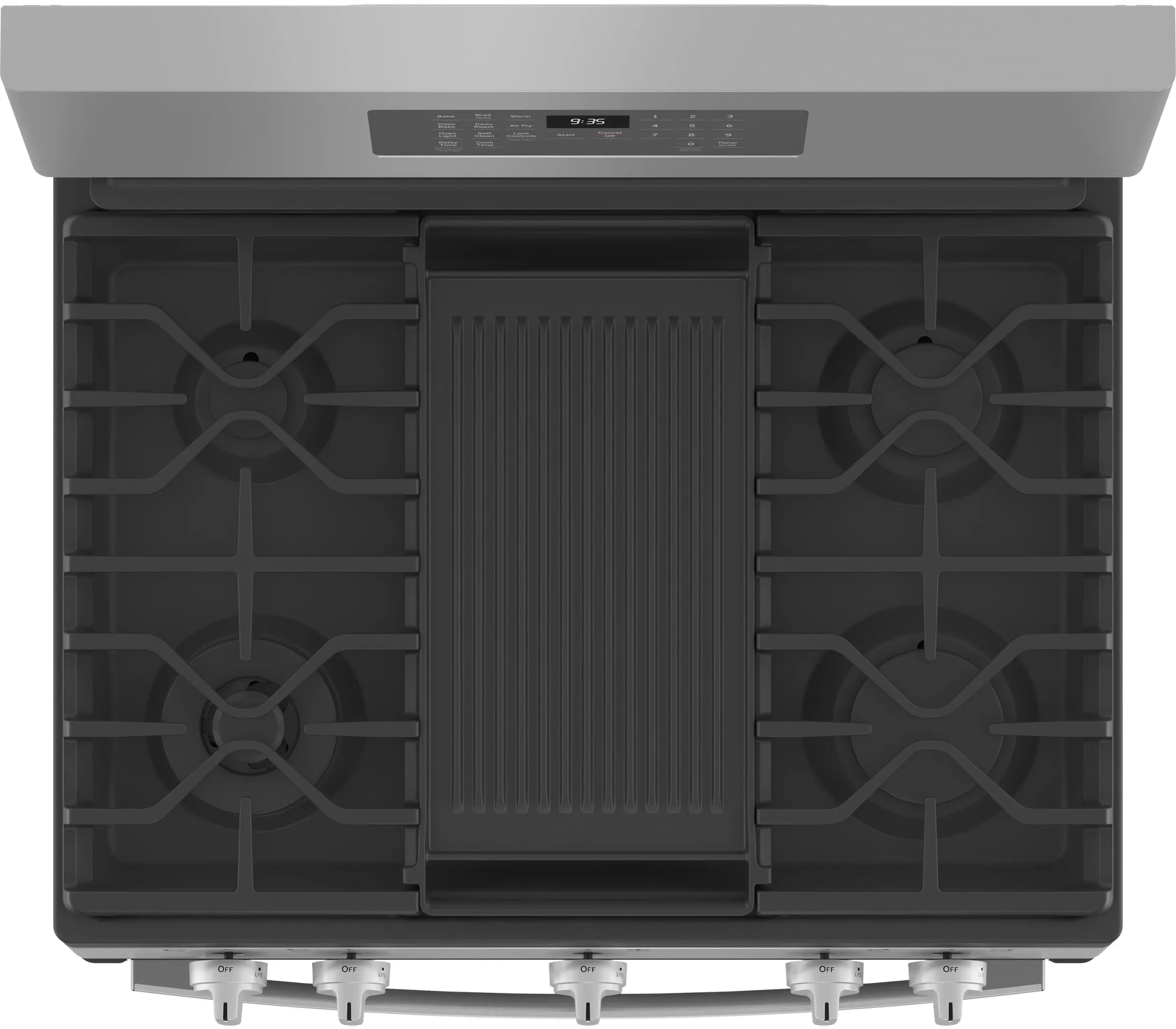 GE P2B935YPFS Stainless Steel