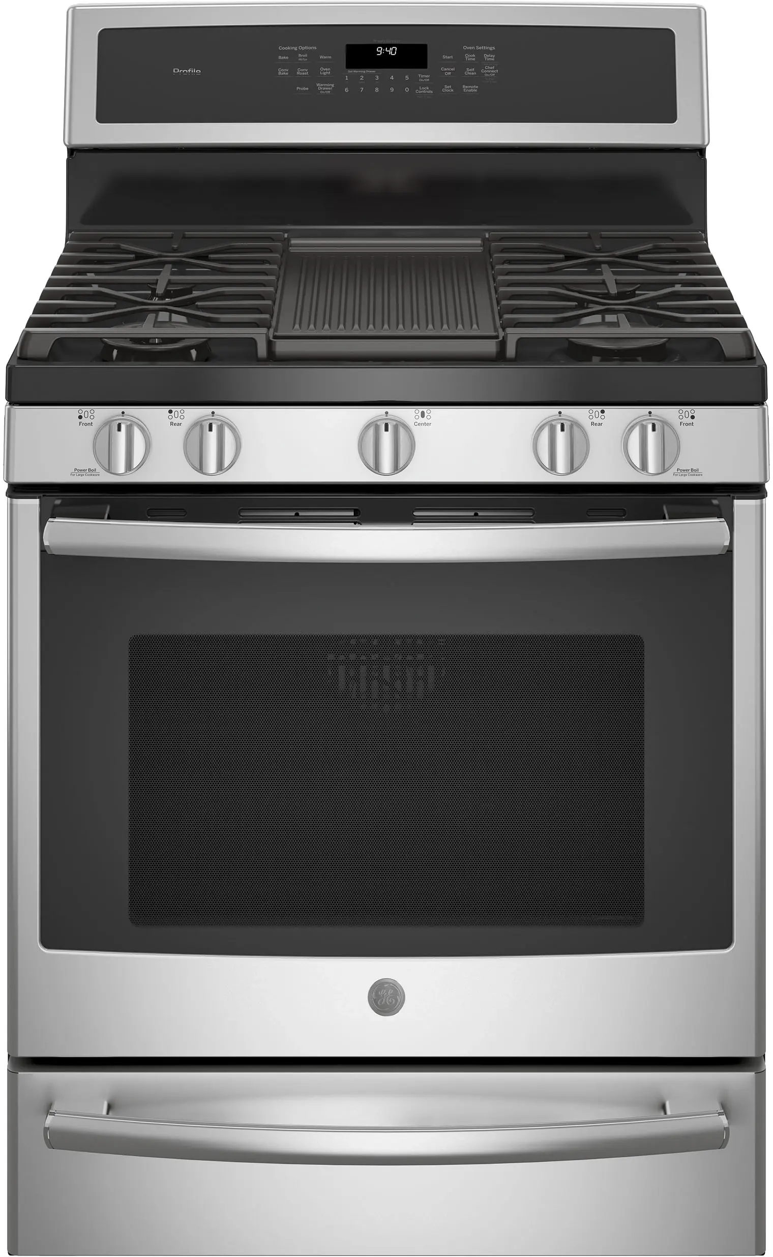 GE P2B940SEJSS Stainless Steel