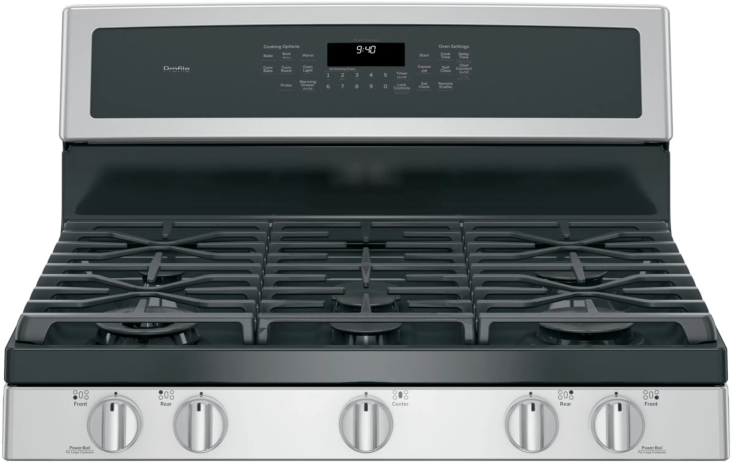 GE P2B940SEJSS Stainless Steel