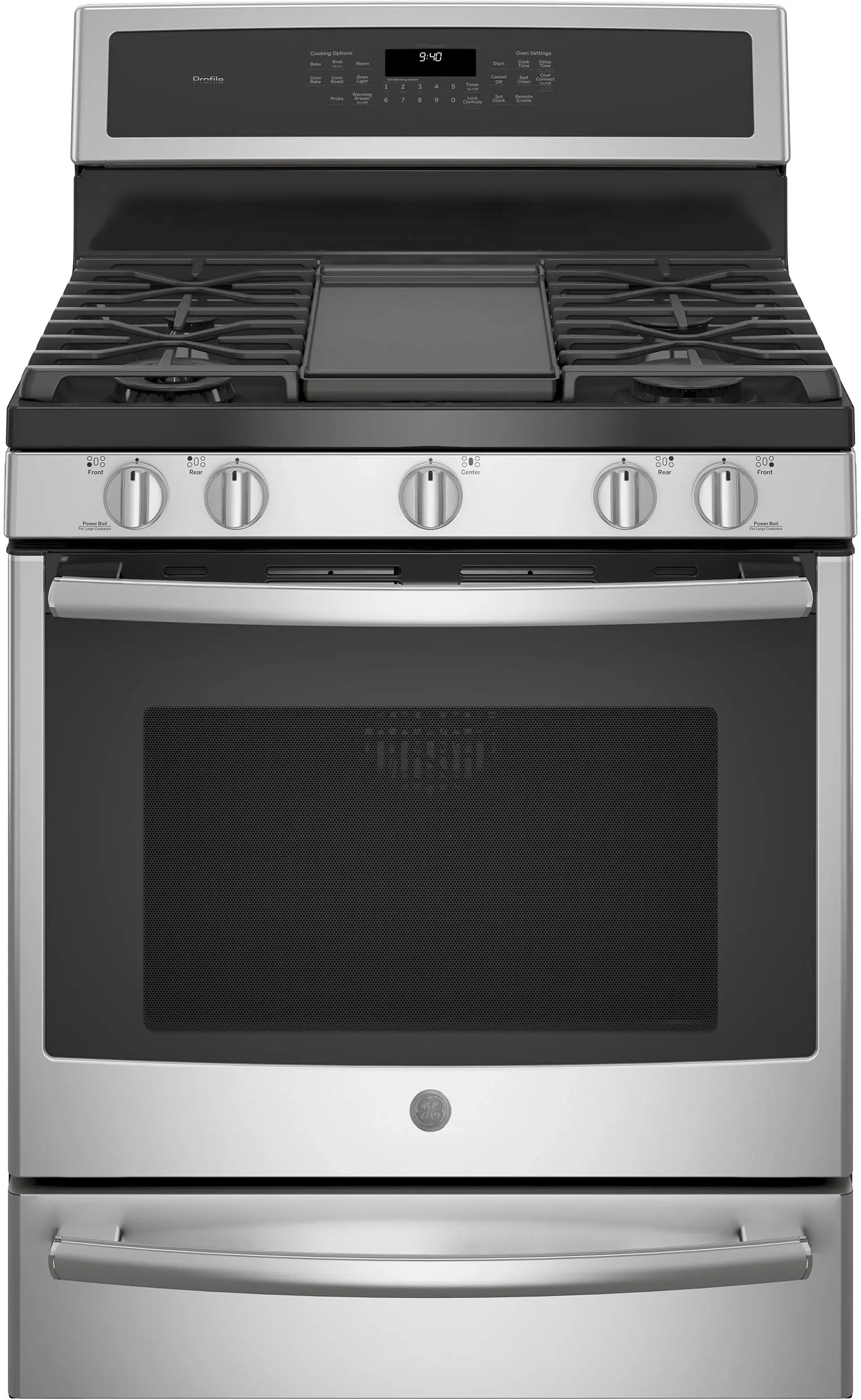 GE P2B940SEJSS Stainless Steel