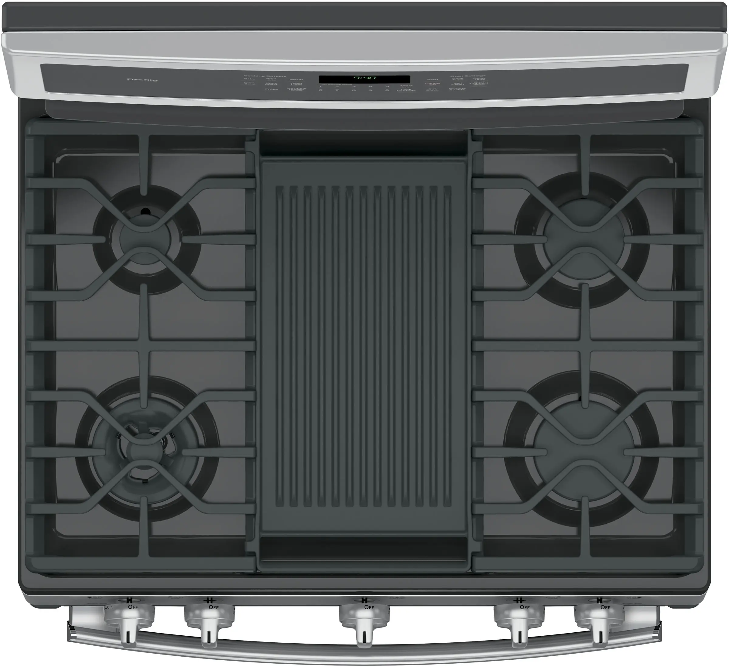 GE P2B940SEJSS Stainless Steel