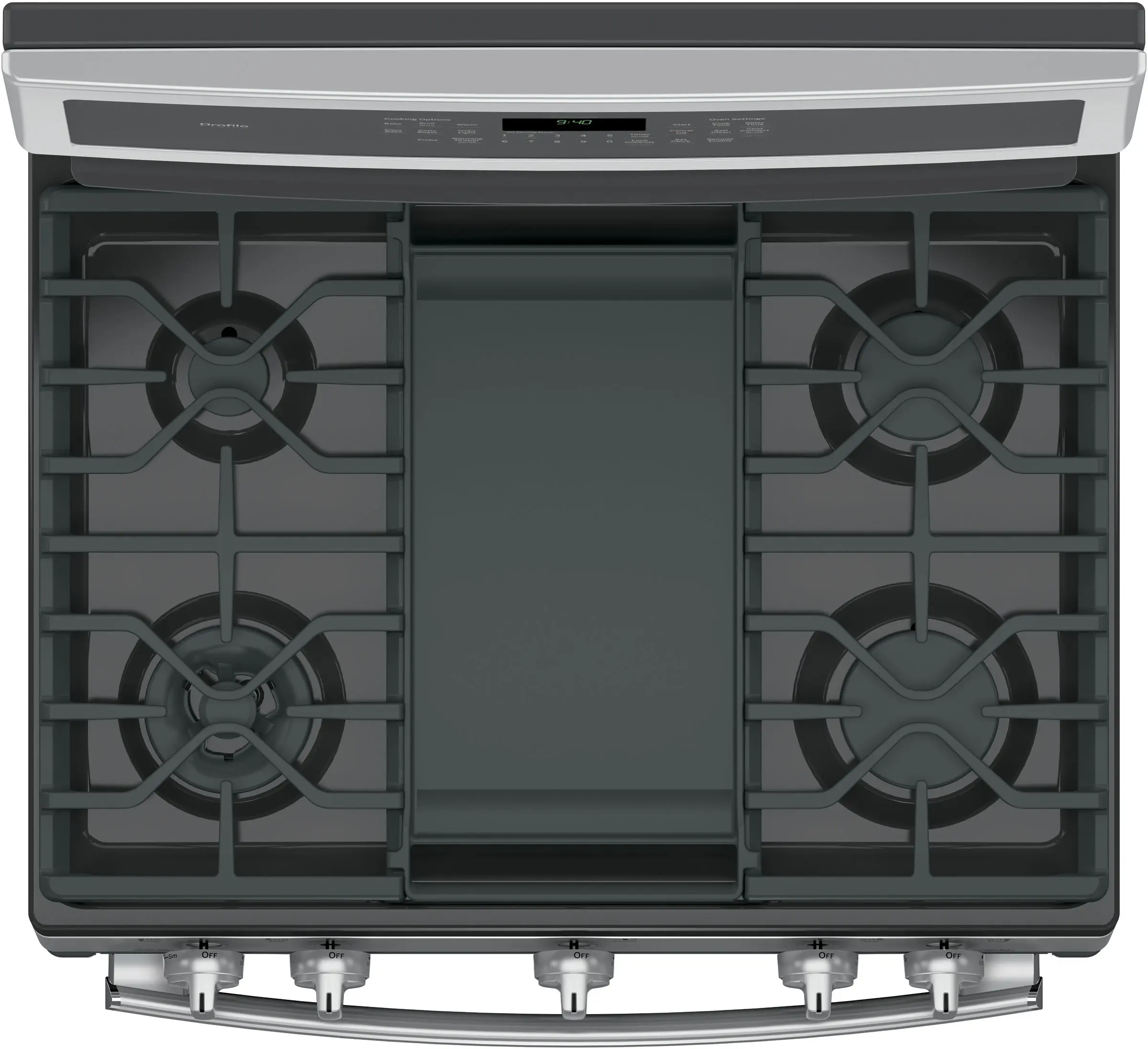 GE P2B940SEJSS Stainless Steel