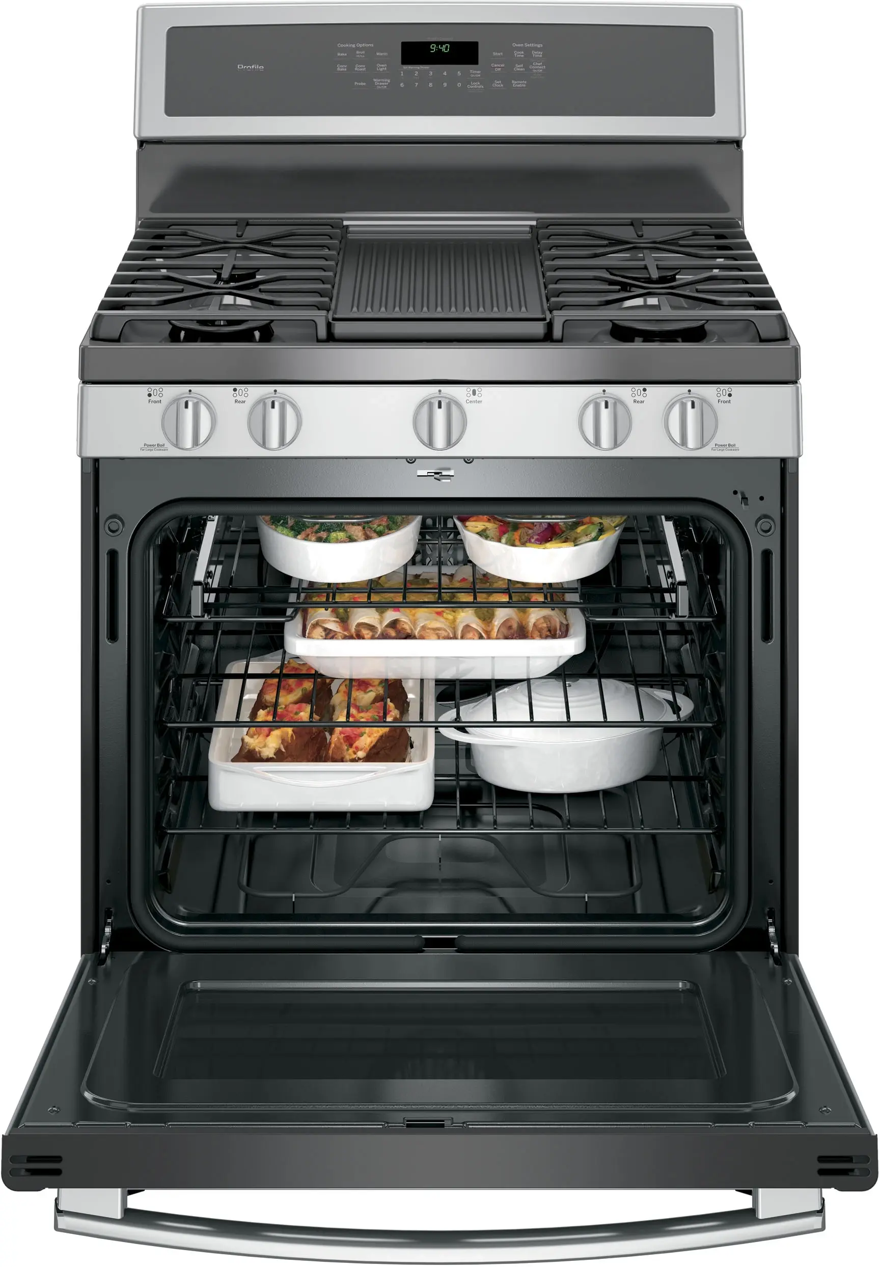 GE P2B940SEJSS Stainless Steel