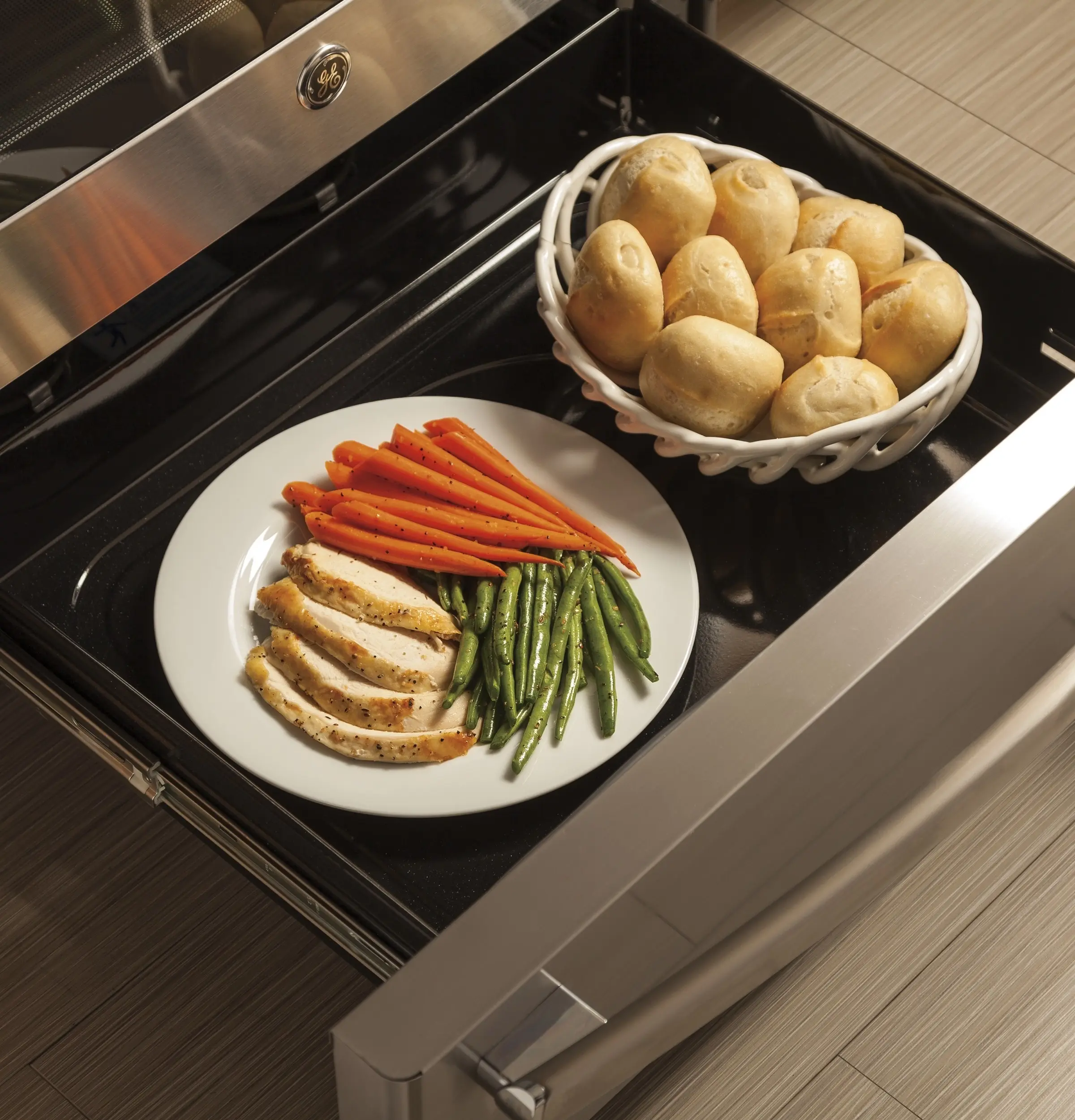 GE P2B940SEJSS Stainless Steel