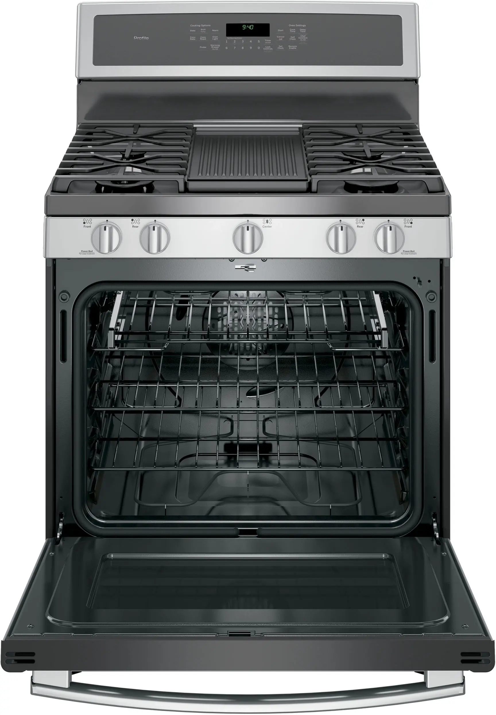 GE P2B940SEJSS Stainless Steel