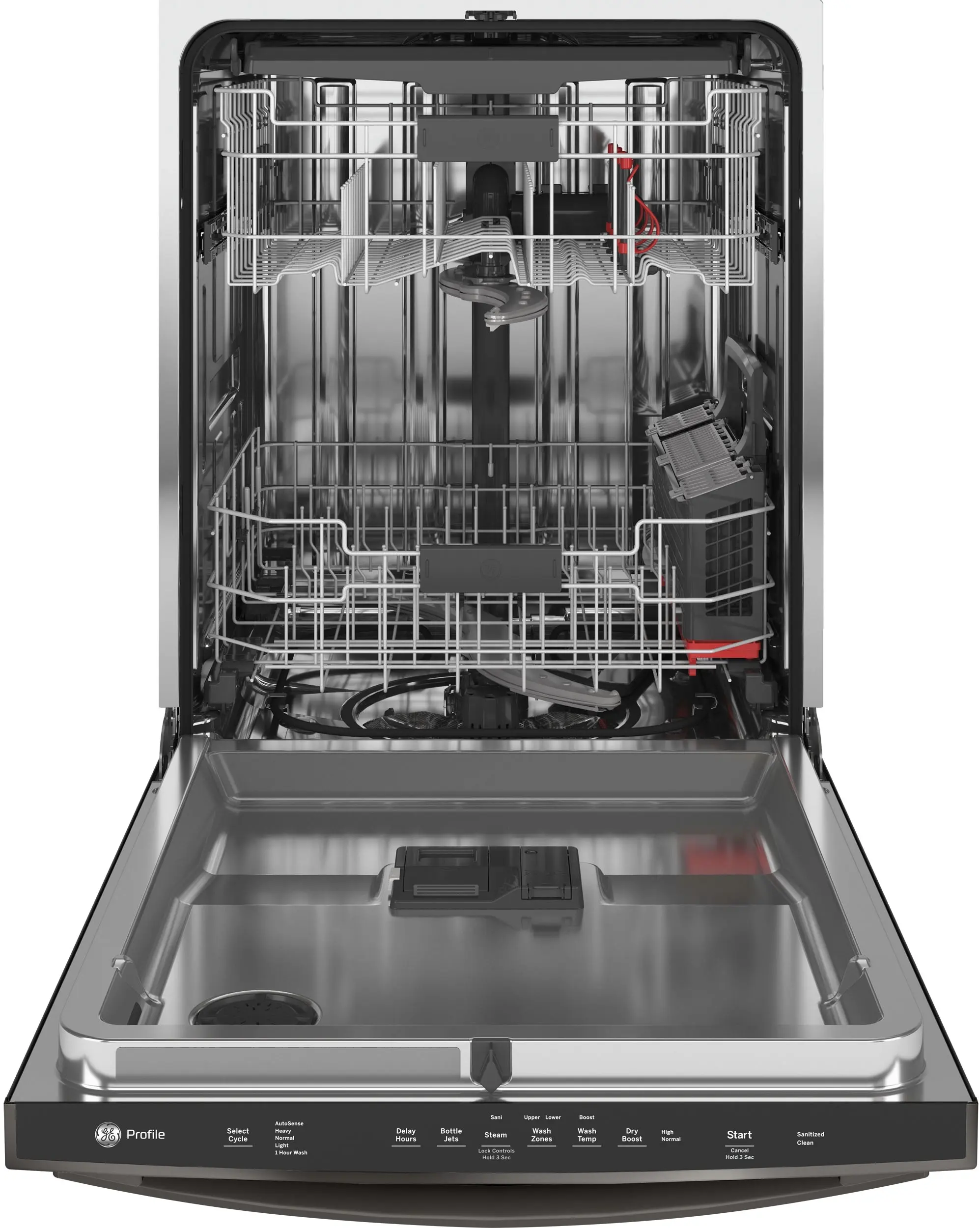 GE PDT715SFNDS Black Slate