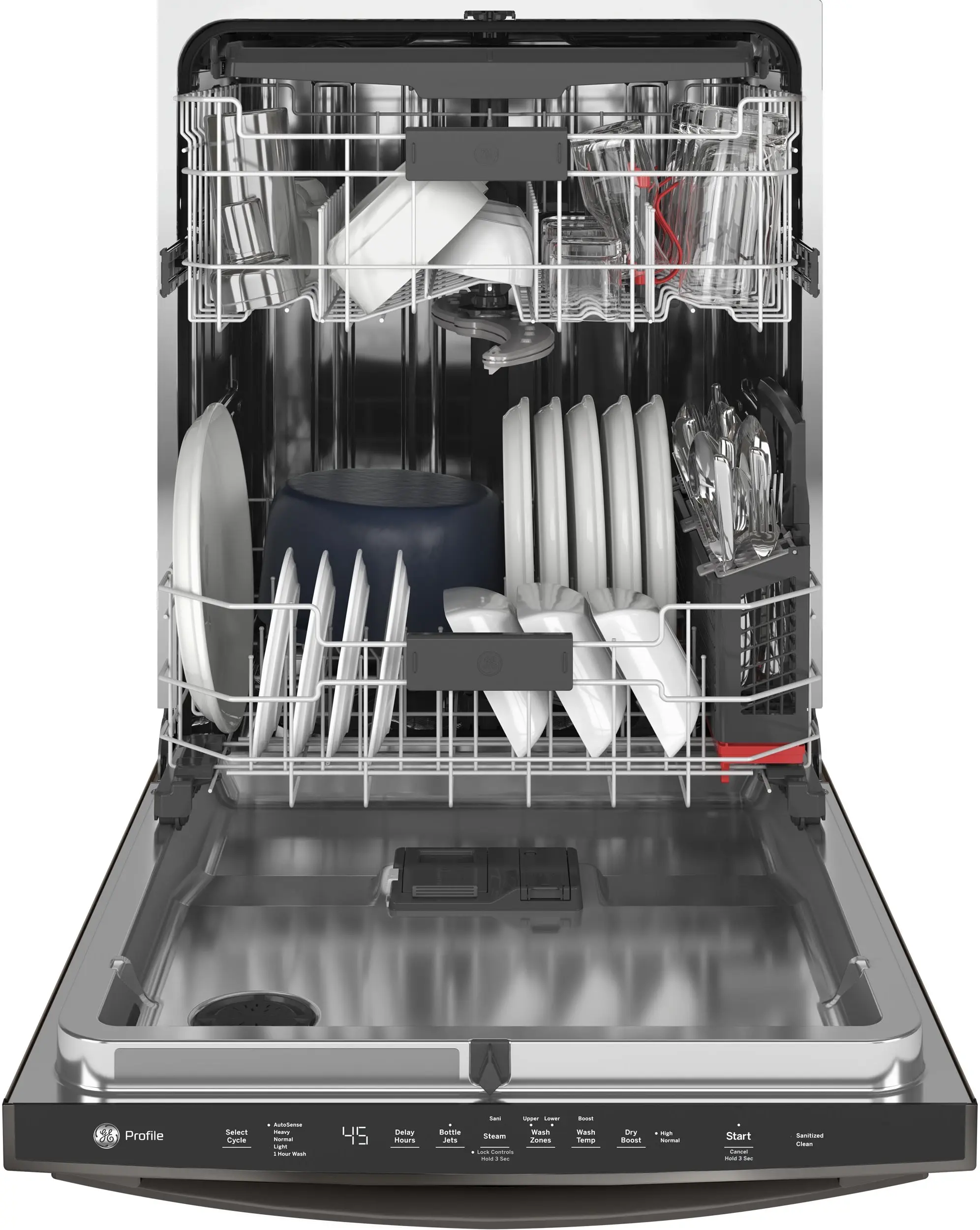 GE PDT715SFNDS Black Slate