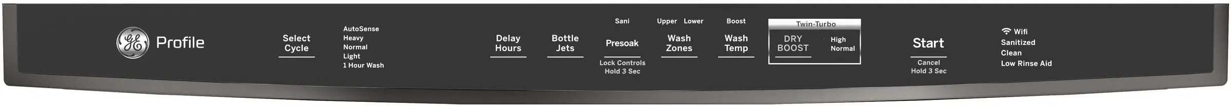 GE PDT775SBNTS Black Stainless Steel