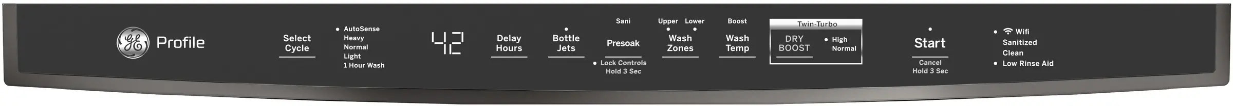 GE PDT775SBNTS Black Stainless Steel