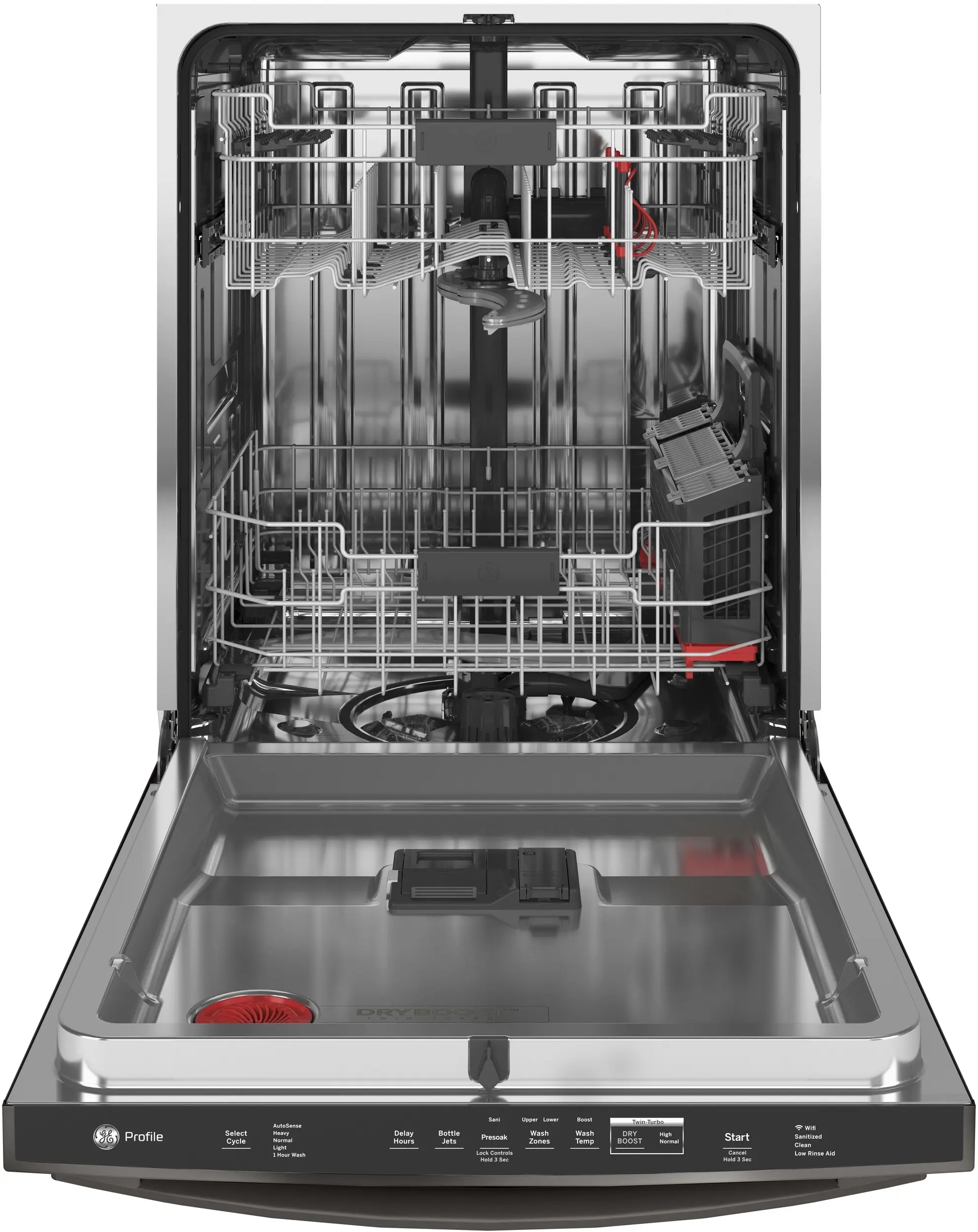 GE PDT775SBNTS Black Stainless Steel