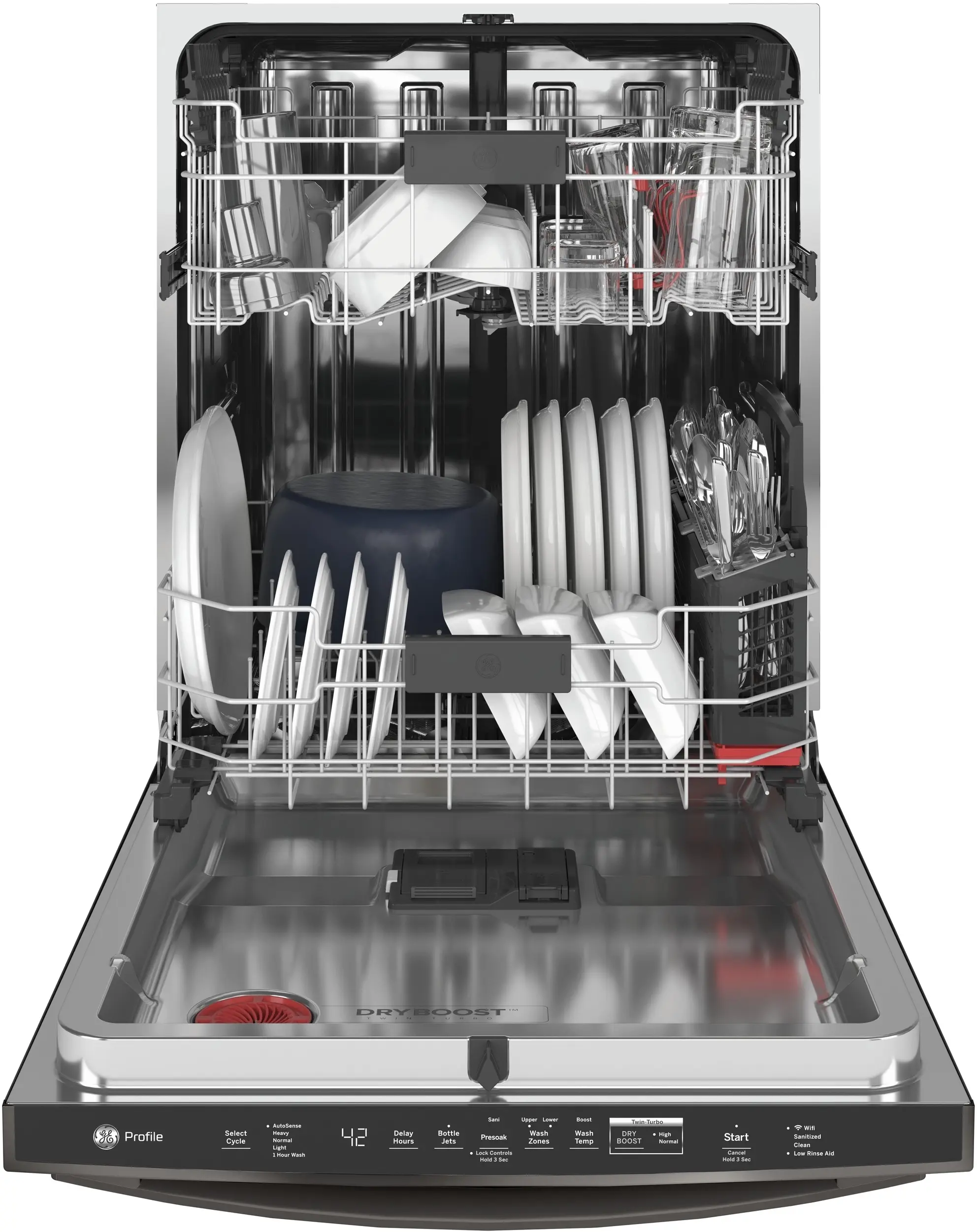 GE PDT775SBNTS Black Stainless Steel