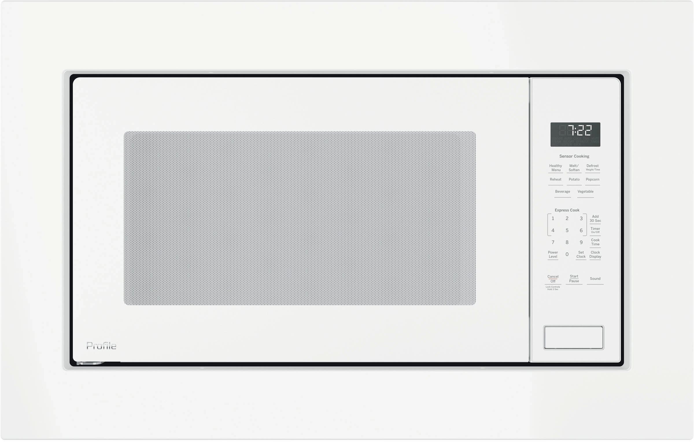 GE PEB7227DLWW White