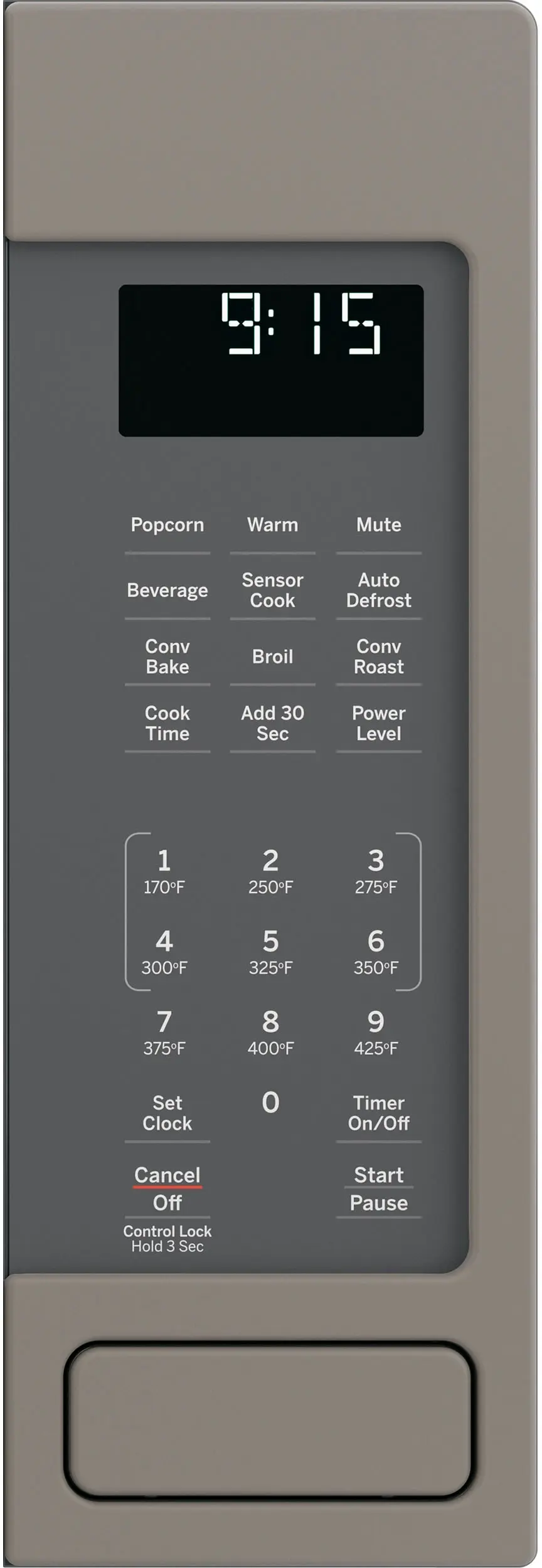 GE PEB9159EJES Slate