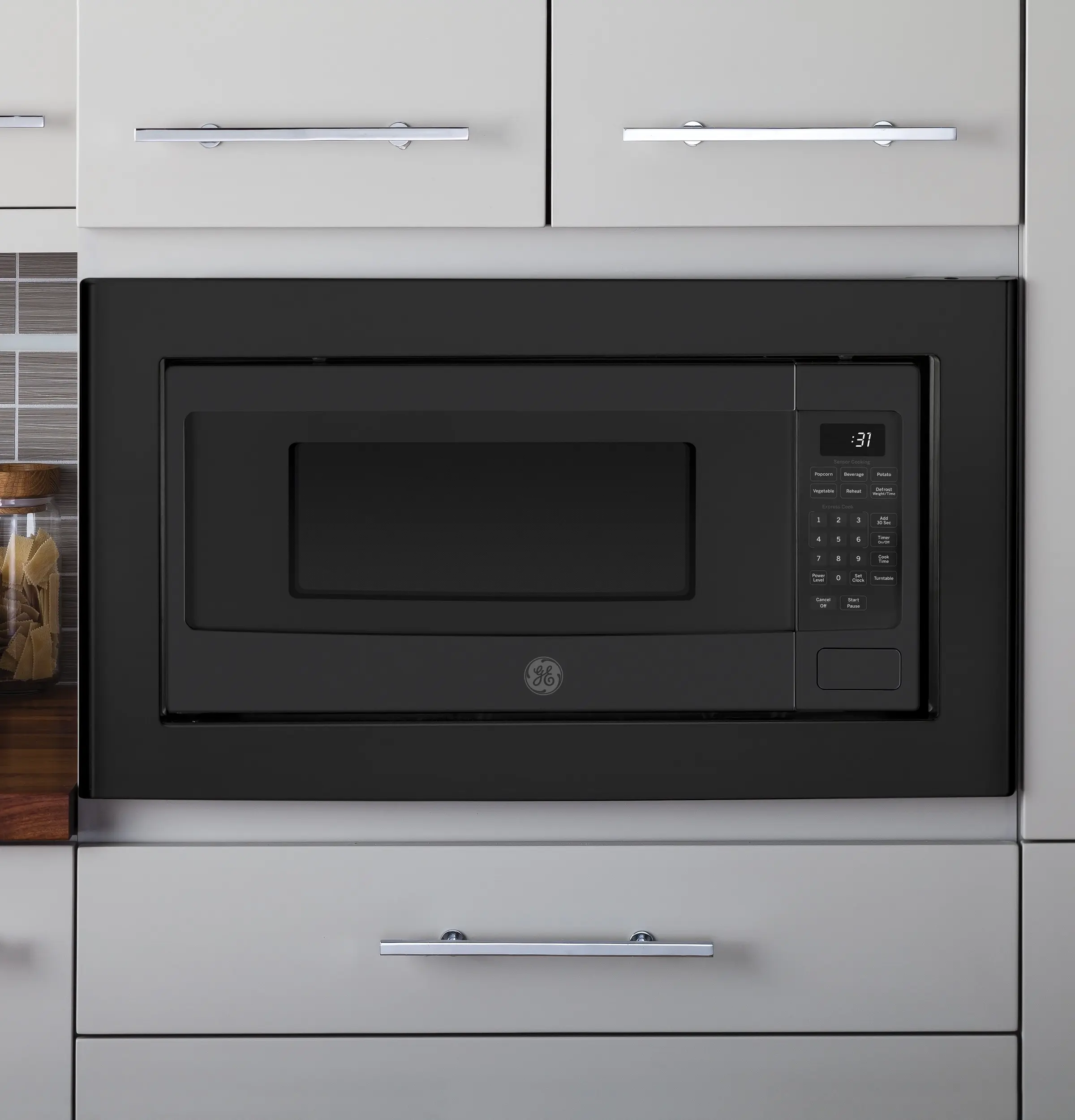 GE PEM31FMDS Black Slate