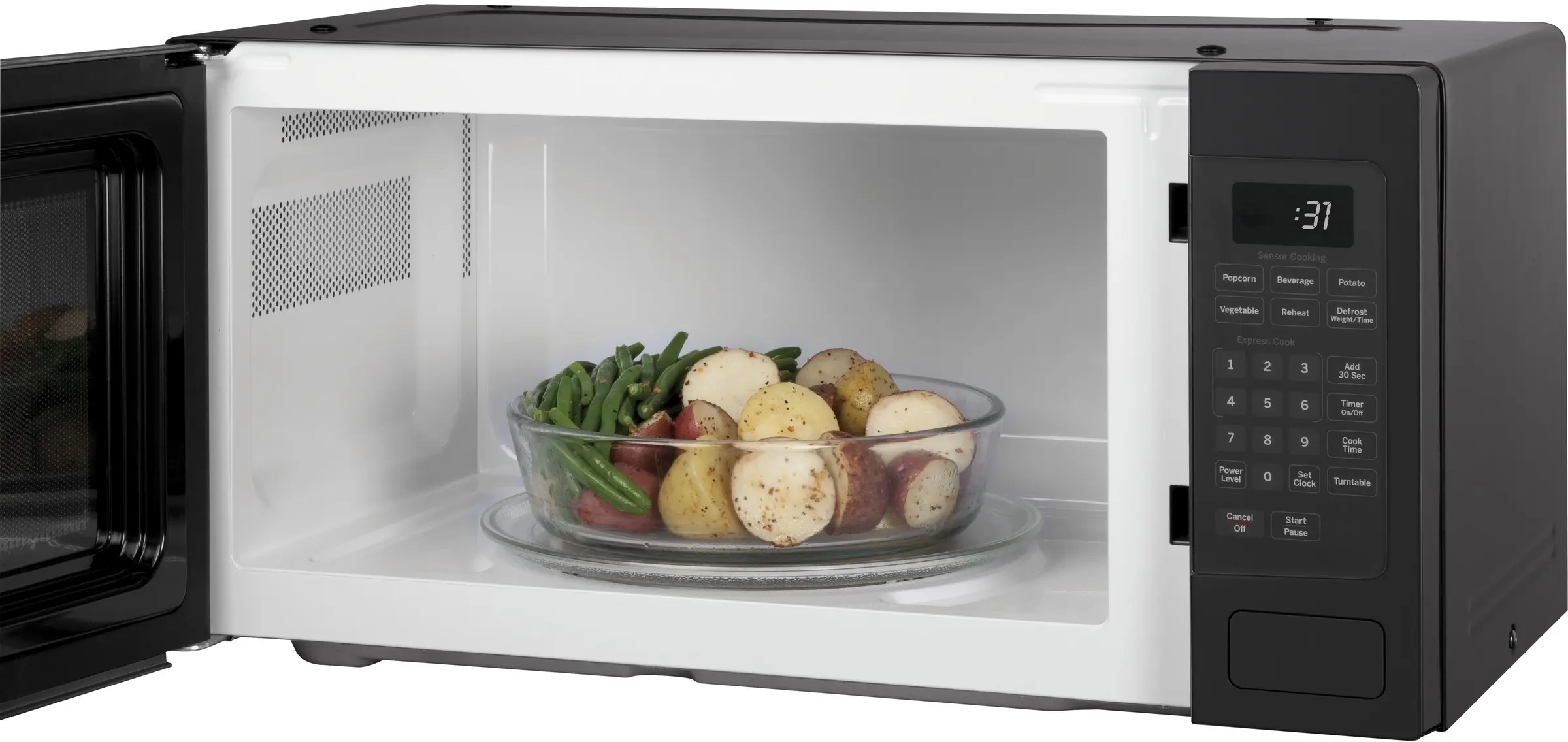 GE PEM31FMDS Black Slate