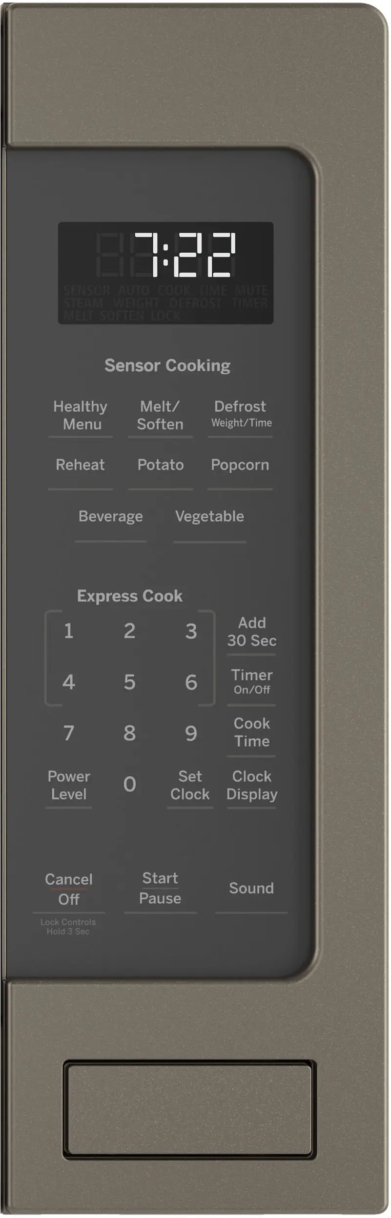GE PES7227ELES Slate
