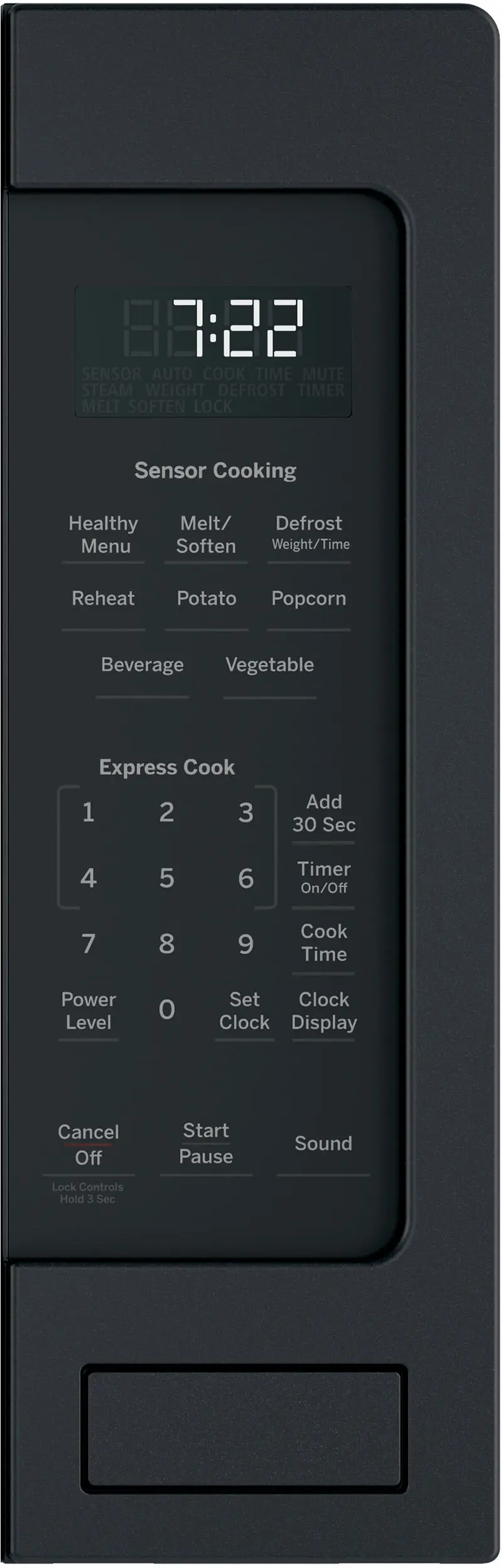 GE PES7227FMDS Black Slate
