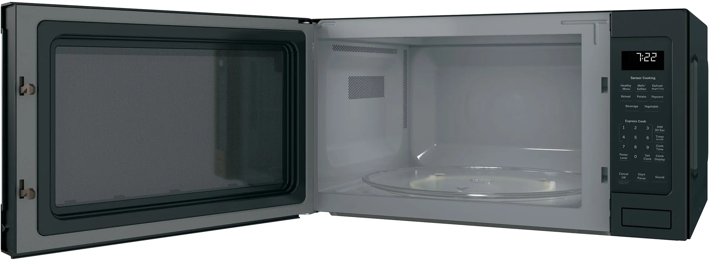 GE PES7227FMDS Black Slate