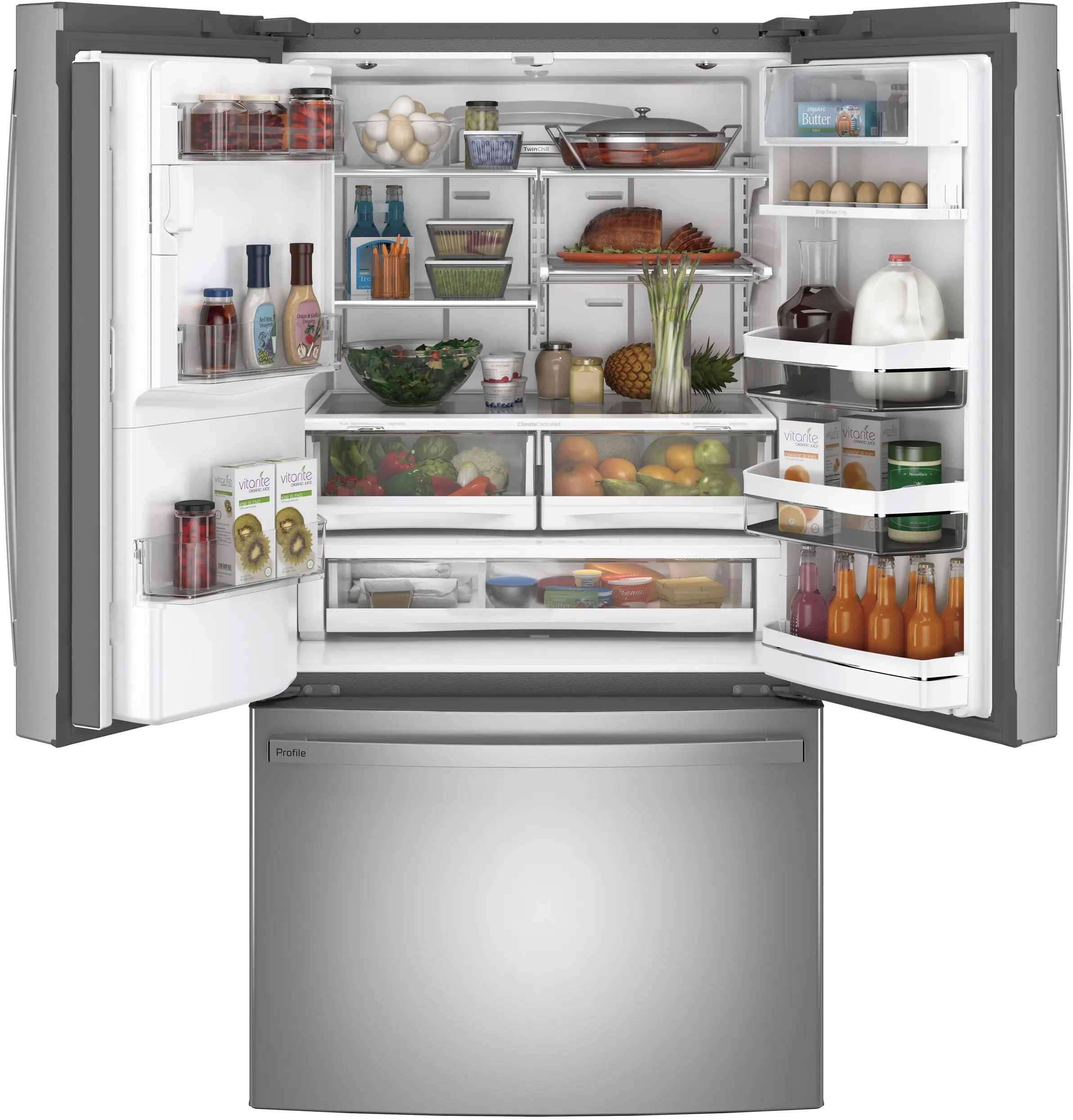 GE PFE28PYNFS Fingerprint Resistant Stainless