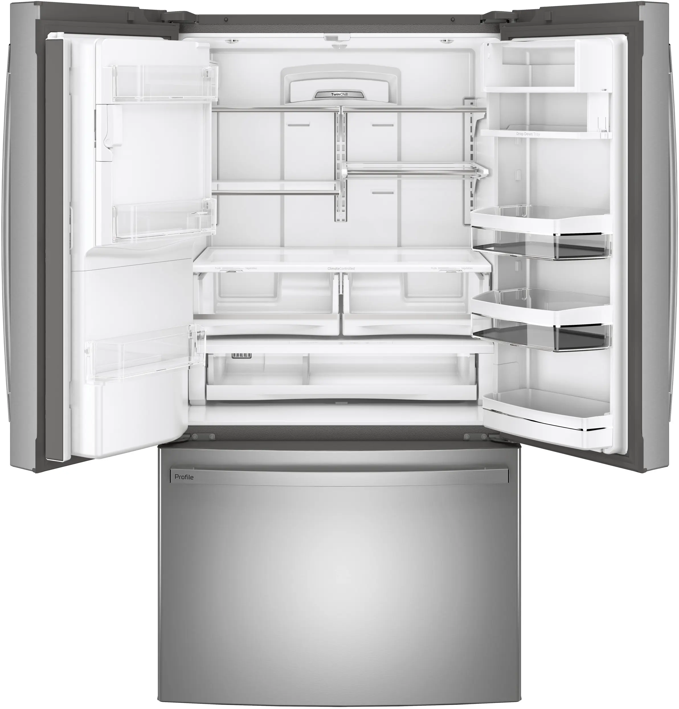 GE PFE28PYNFS Fingerprint Resistant Stainless